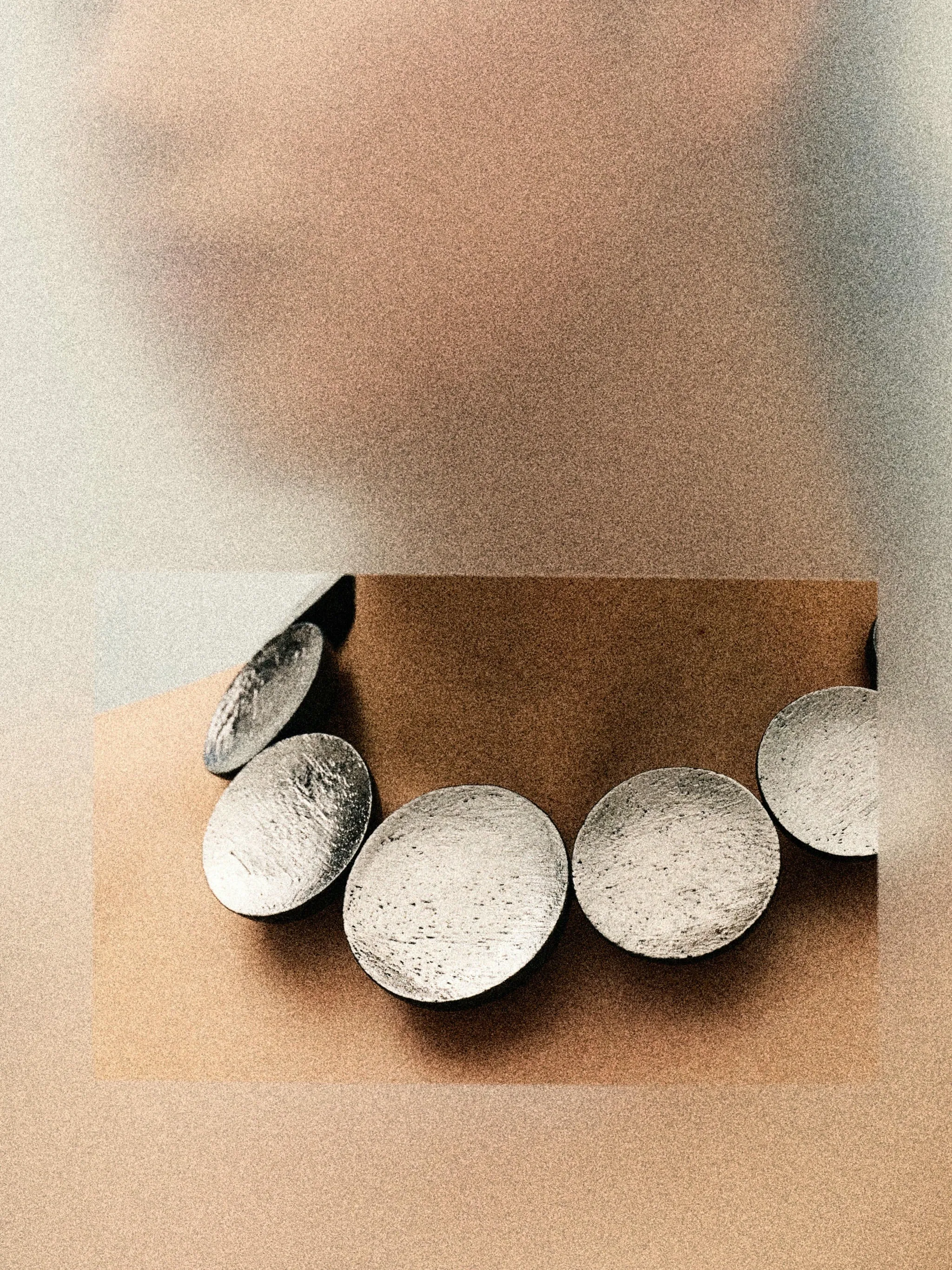 Glacia necklace: acacia, silverfoil sold by Monies product image thumbnail 2