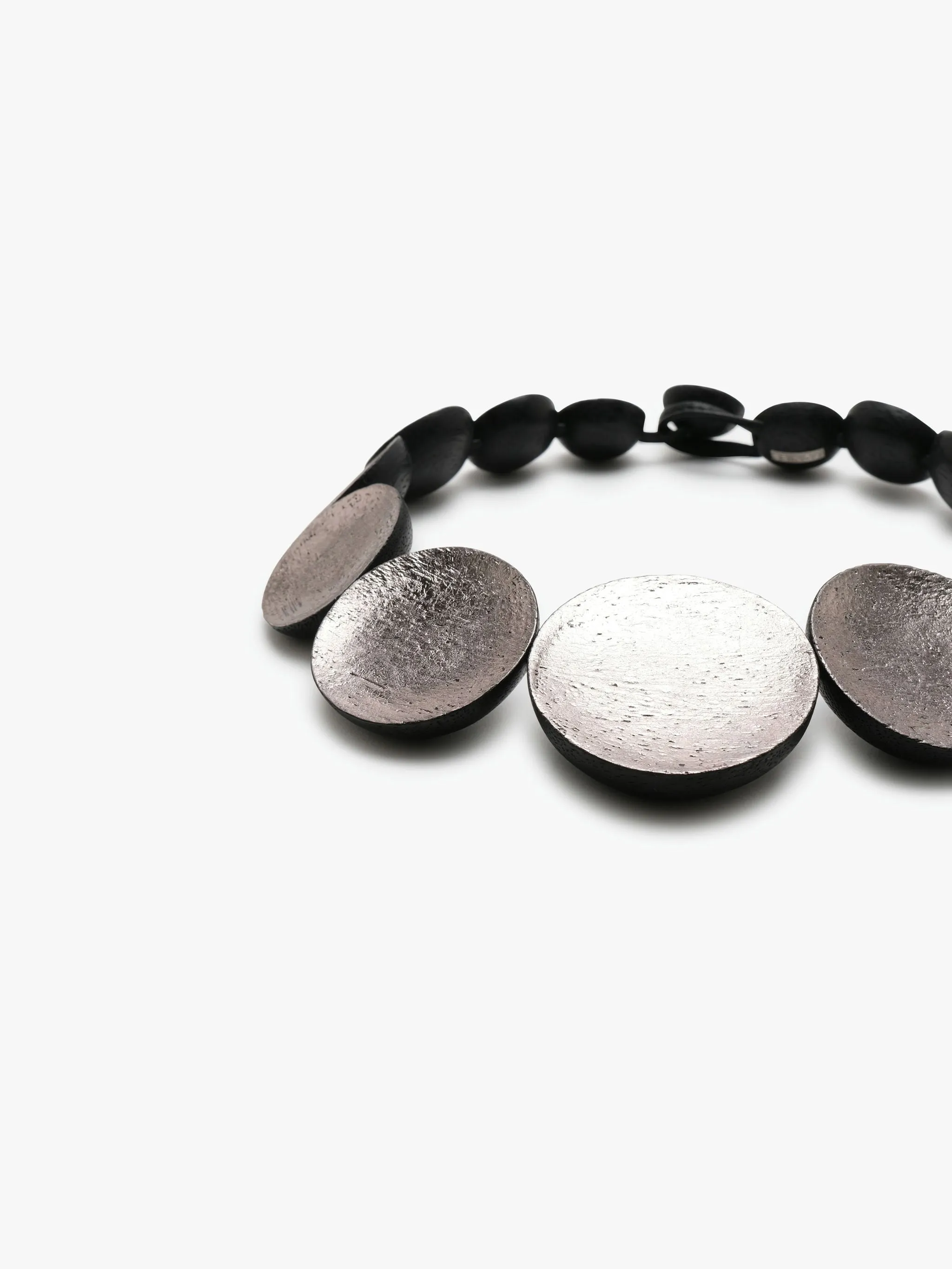 Glacia necklace: acacia, silverfoil sold by Monies product image thumbnail 3