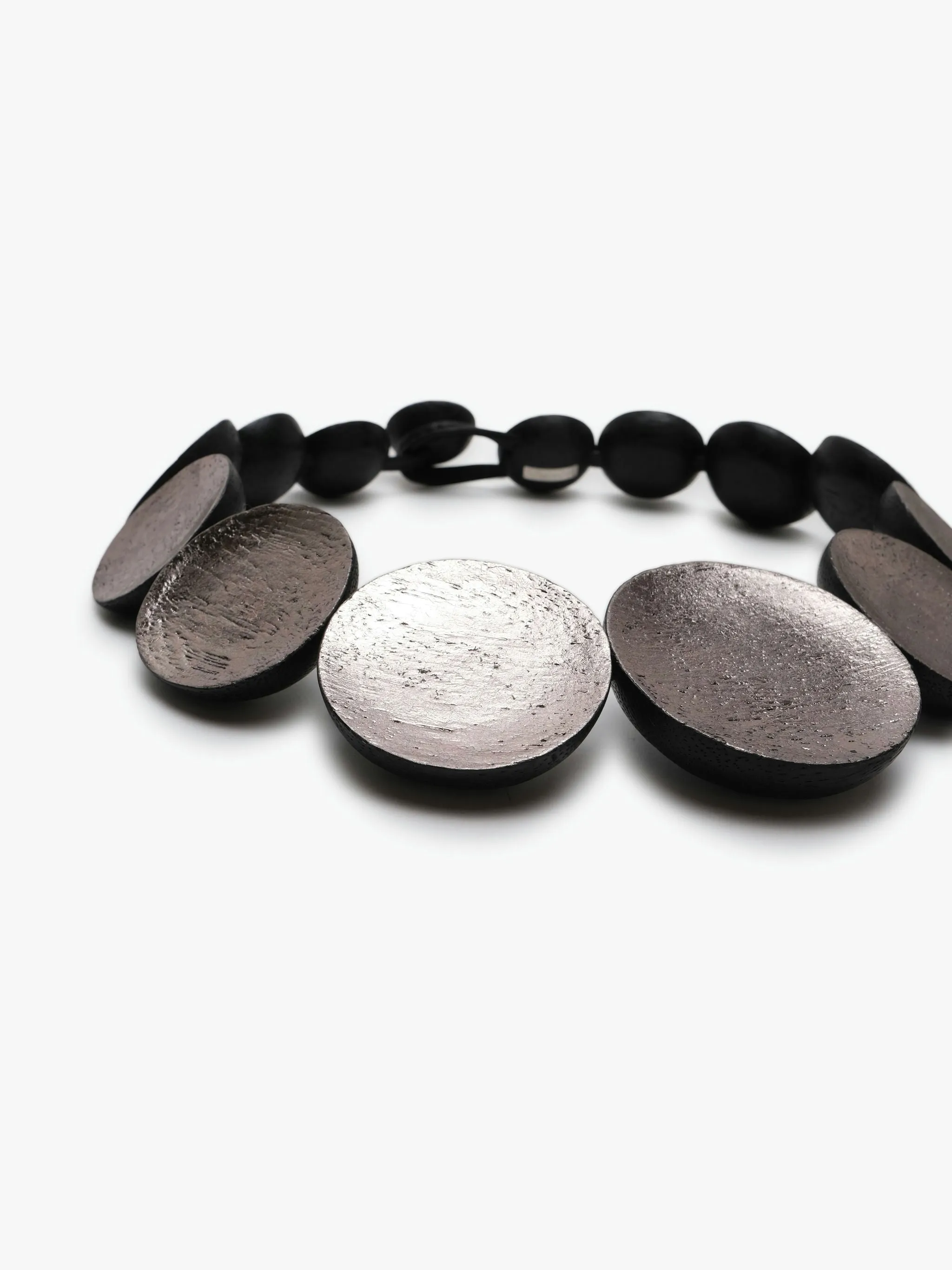 Glacia necklace: acacia, silverfoil sold by Monies product image thumbnail 5