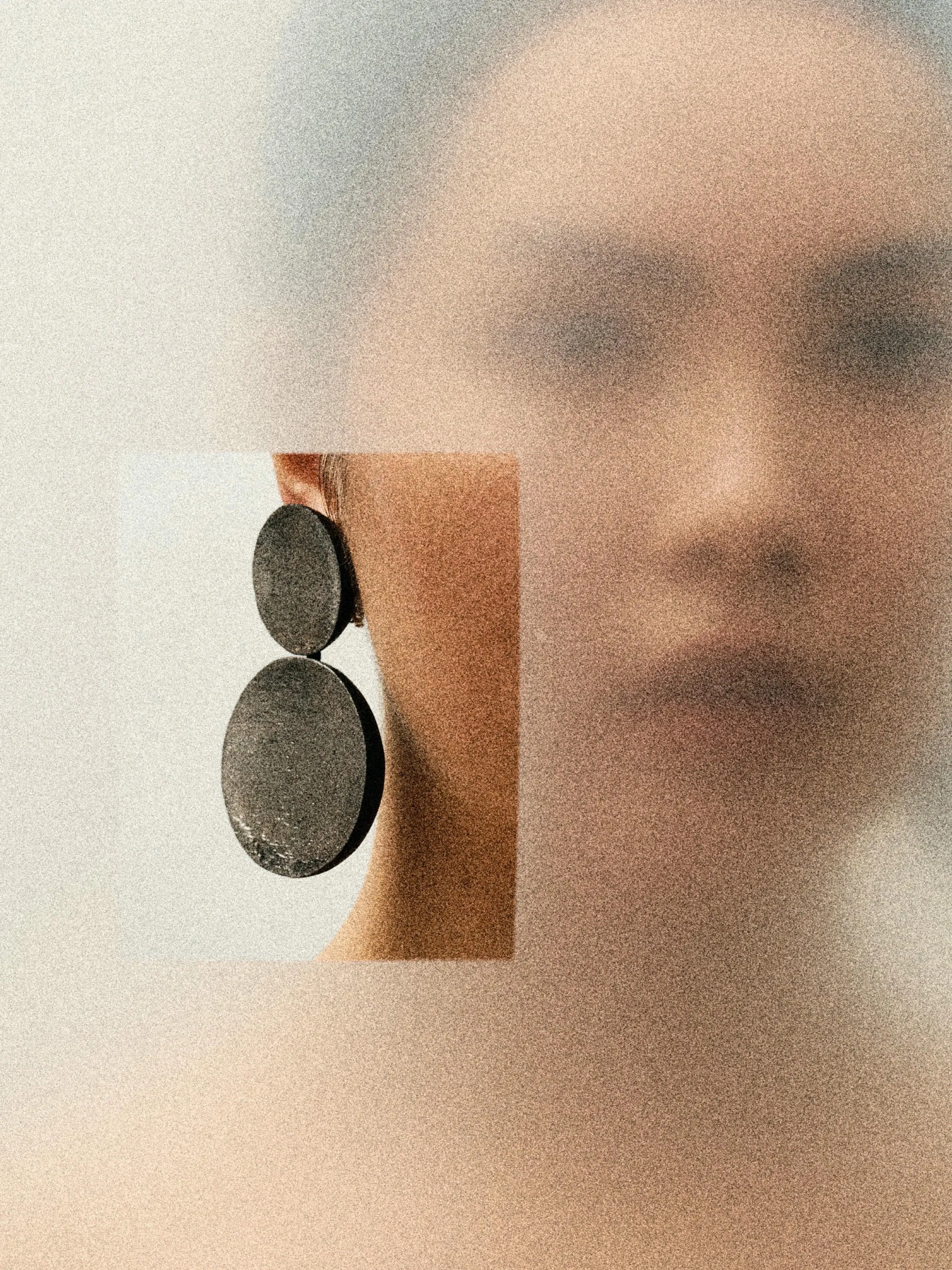 Arida earrings: acacia, silverfoil sold by Monies product image thumbnail 2