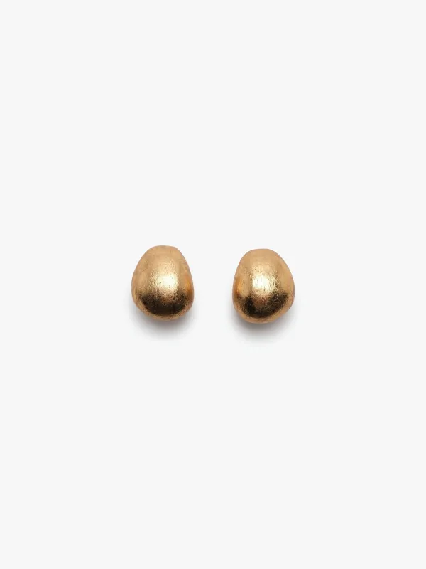 Corda earring: acacia, goldfoil sold by Monies