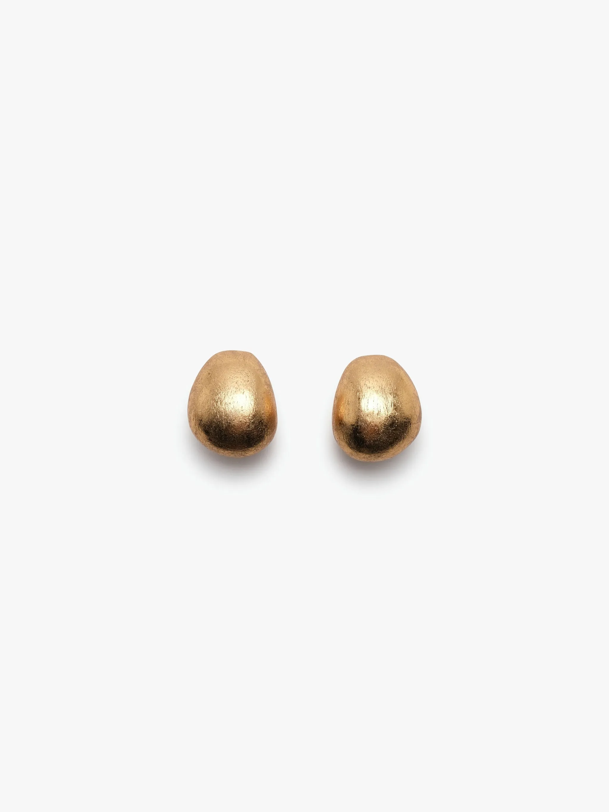 Corda earring: acacia, goldfoil sold by Monies