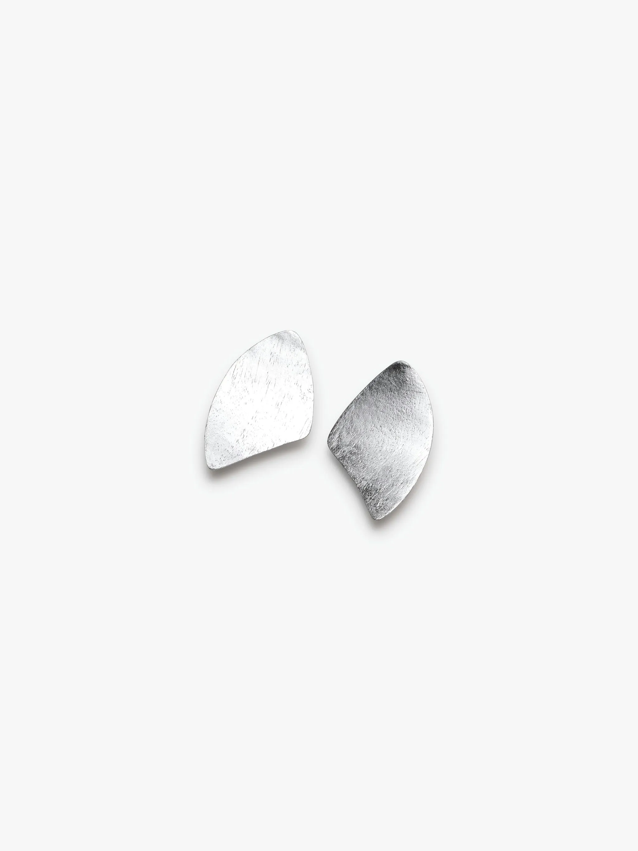 Riva earrings: acacia, silverfoil sold by Monies product image thumbnail 5