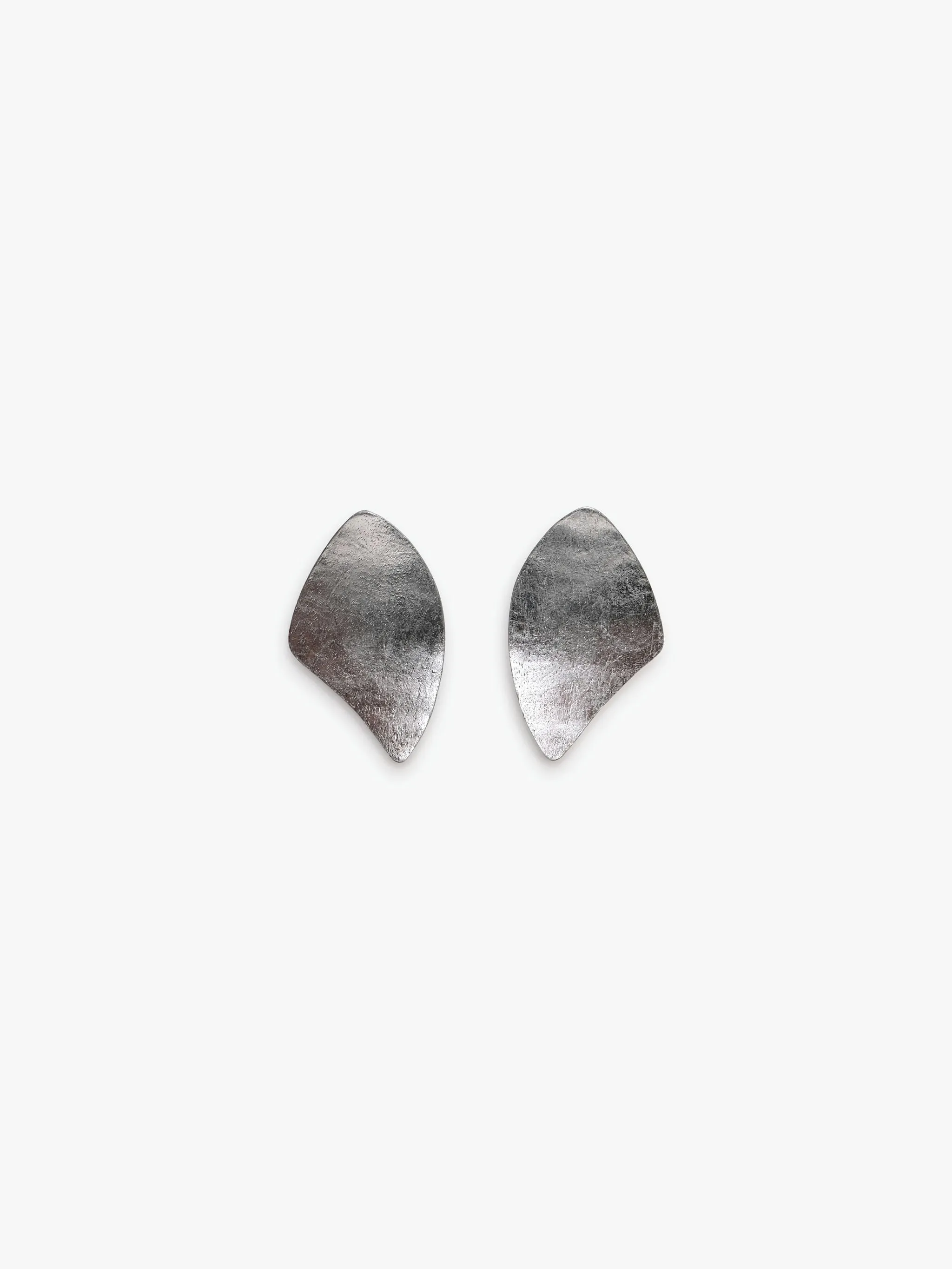 Riva earrings: acacia, silverfoil sold by Monies product image thumbnail 4