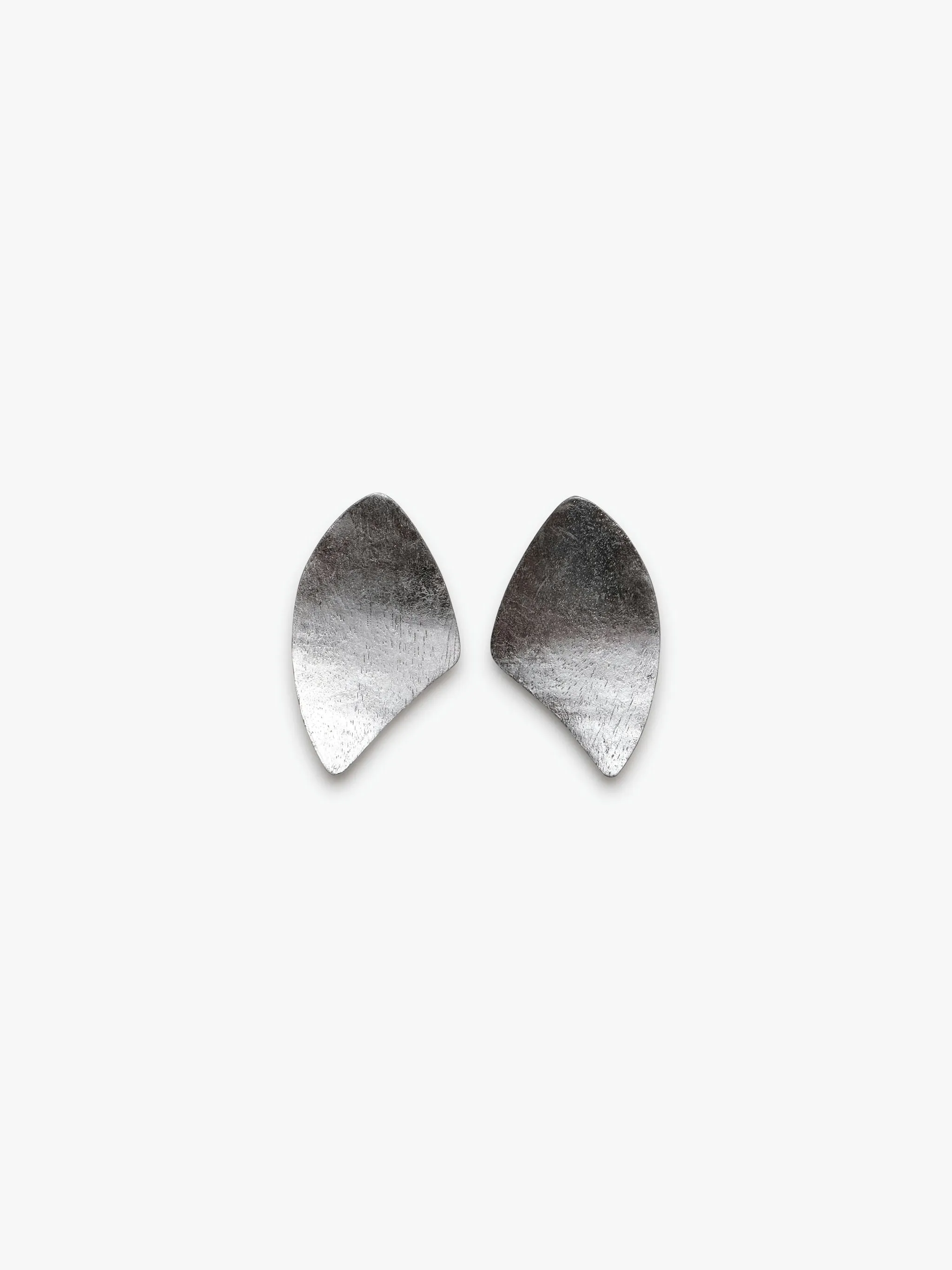 Riva earrings: acacia, silverfoil sold by Monies