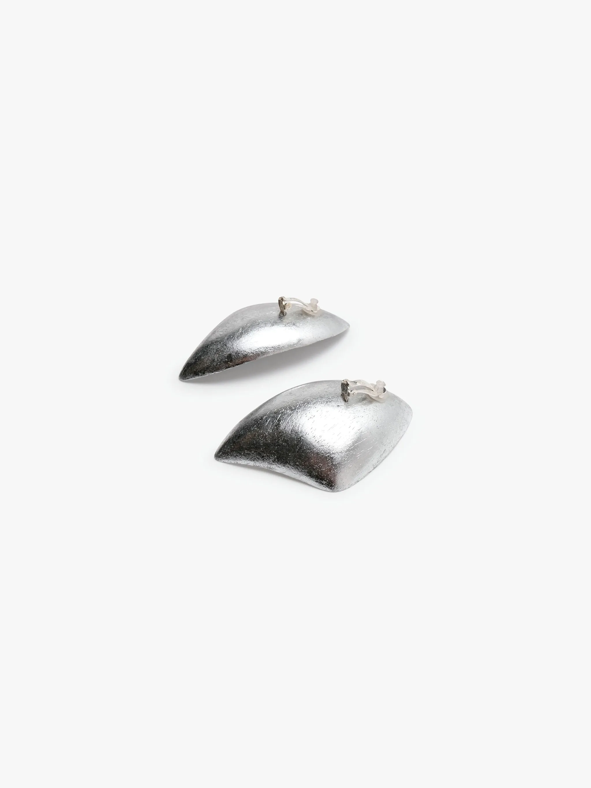 Riva earrings: acacia, silverfoil sold by Monies product image thumbnail 3