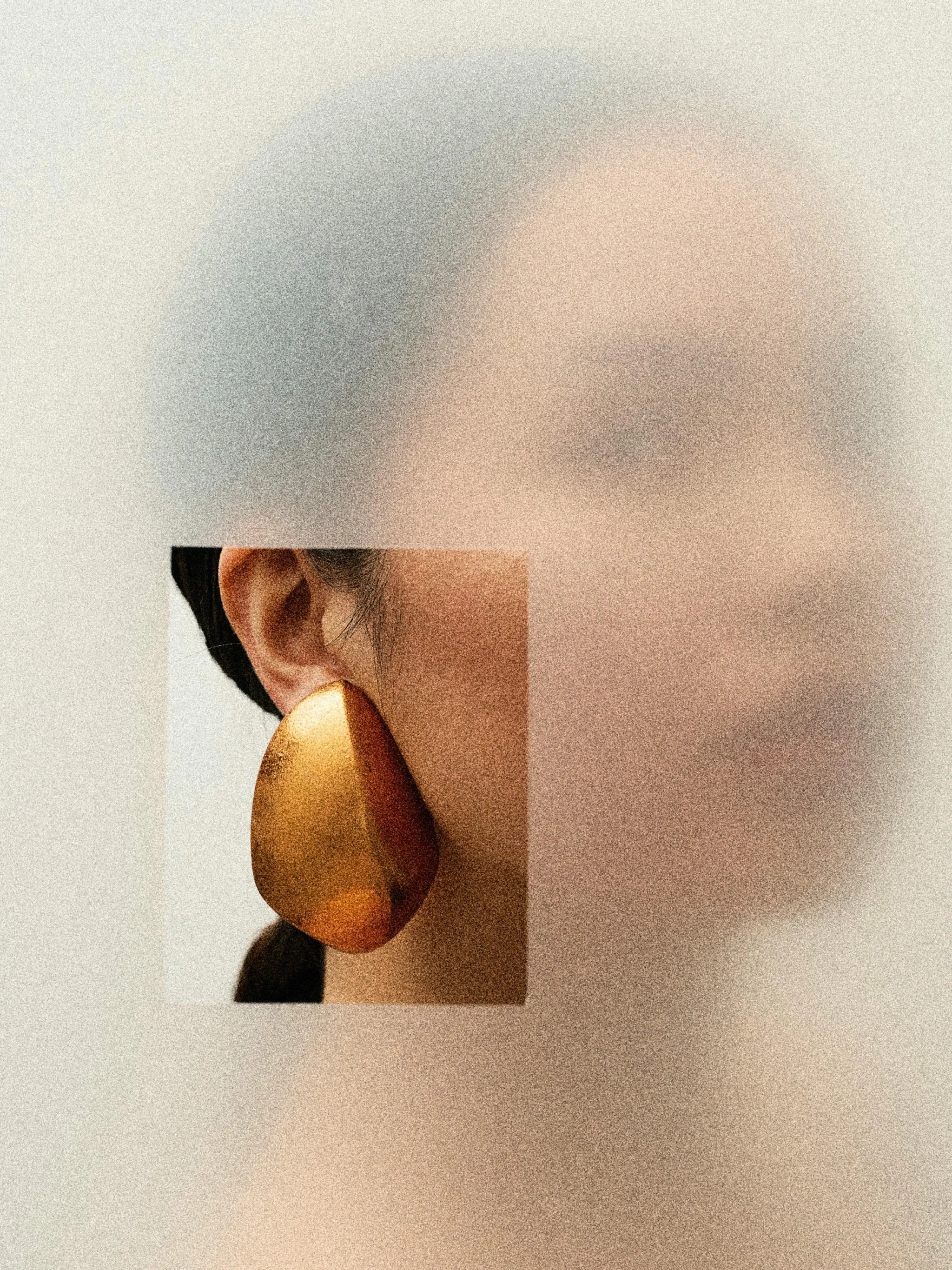 Cira earrings: acacia, bronze sold by Monies product image thumbnail 2