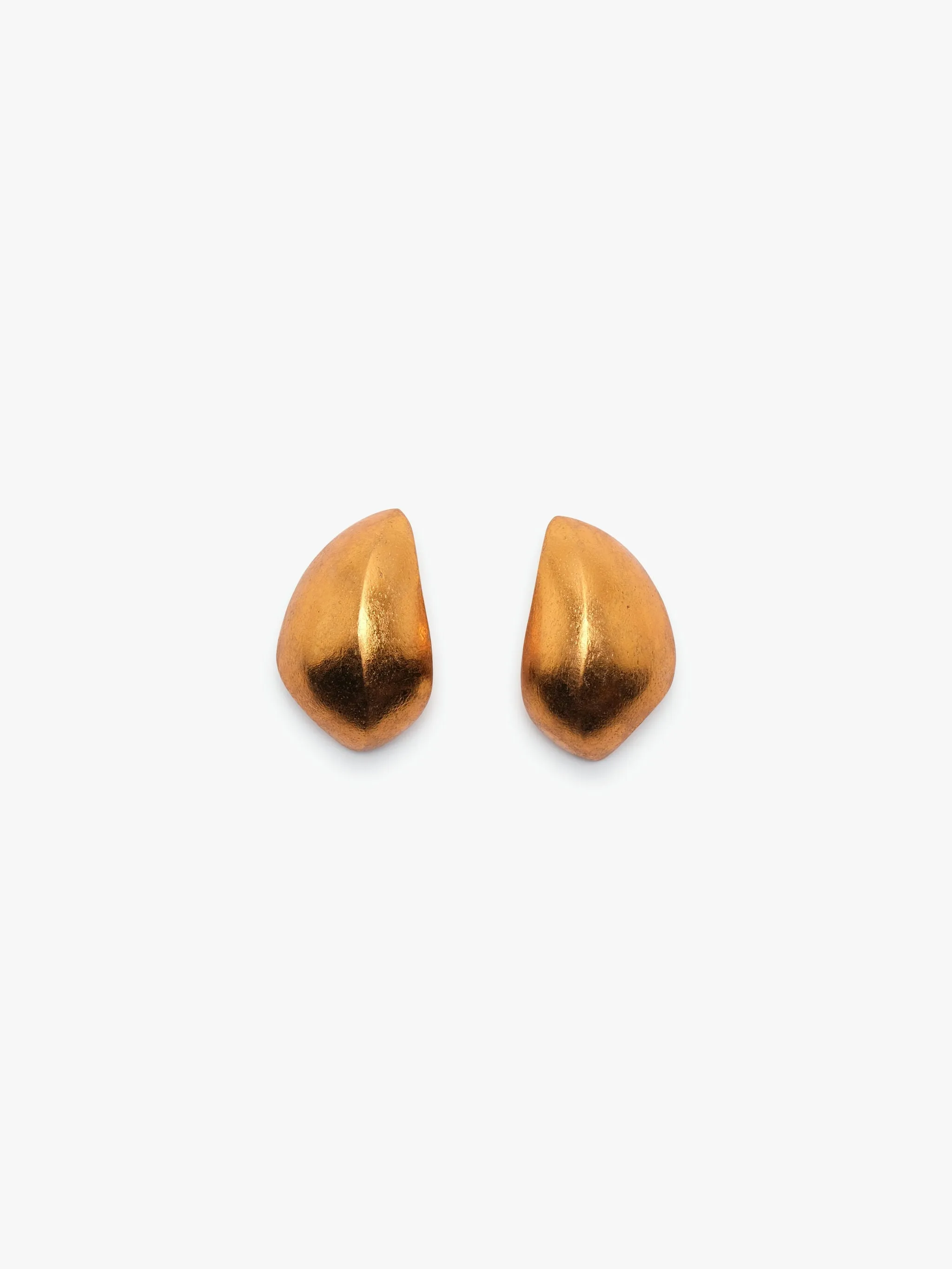 Cira earrings: acacia, bronze sold by Monies