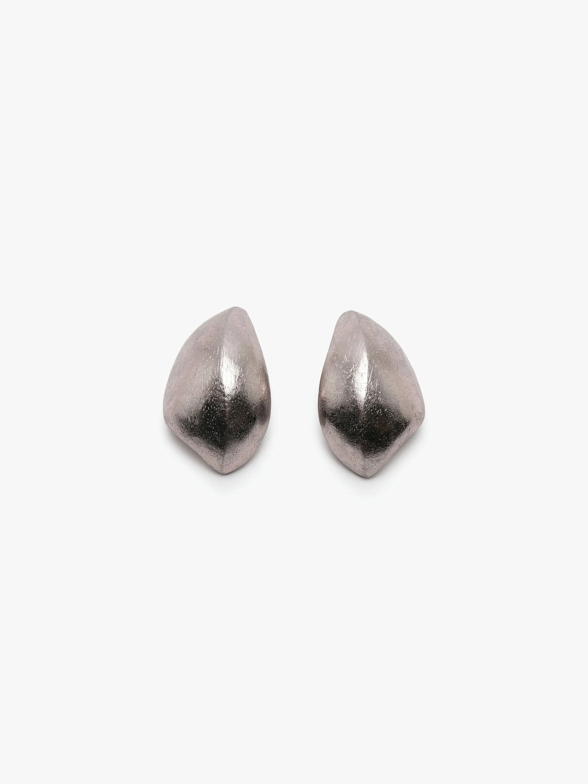 Cira earrings: acacia, silverfoil sold by Monies