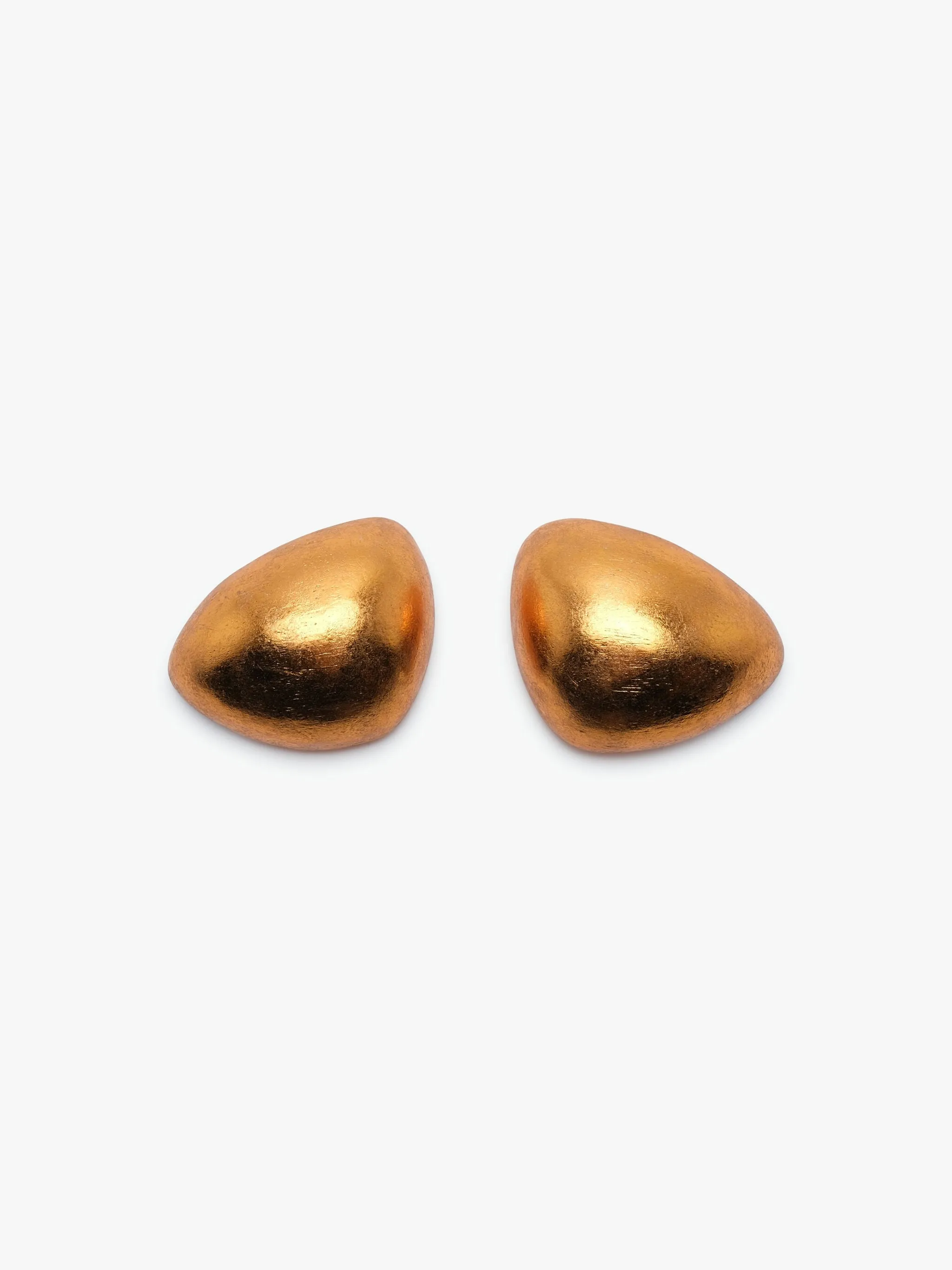 Terris earrings: acacia, goldfoil sold by Monies
