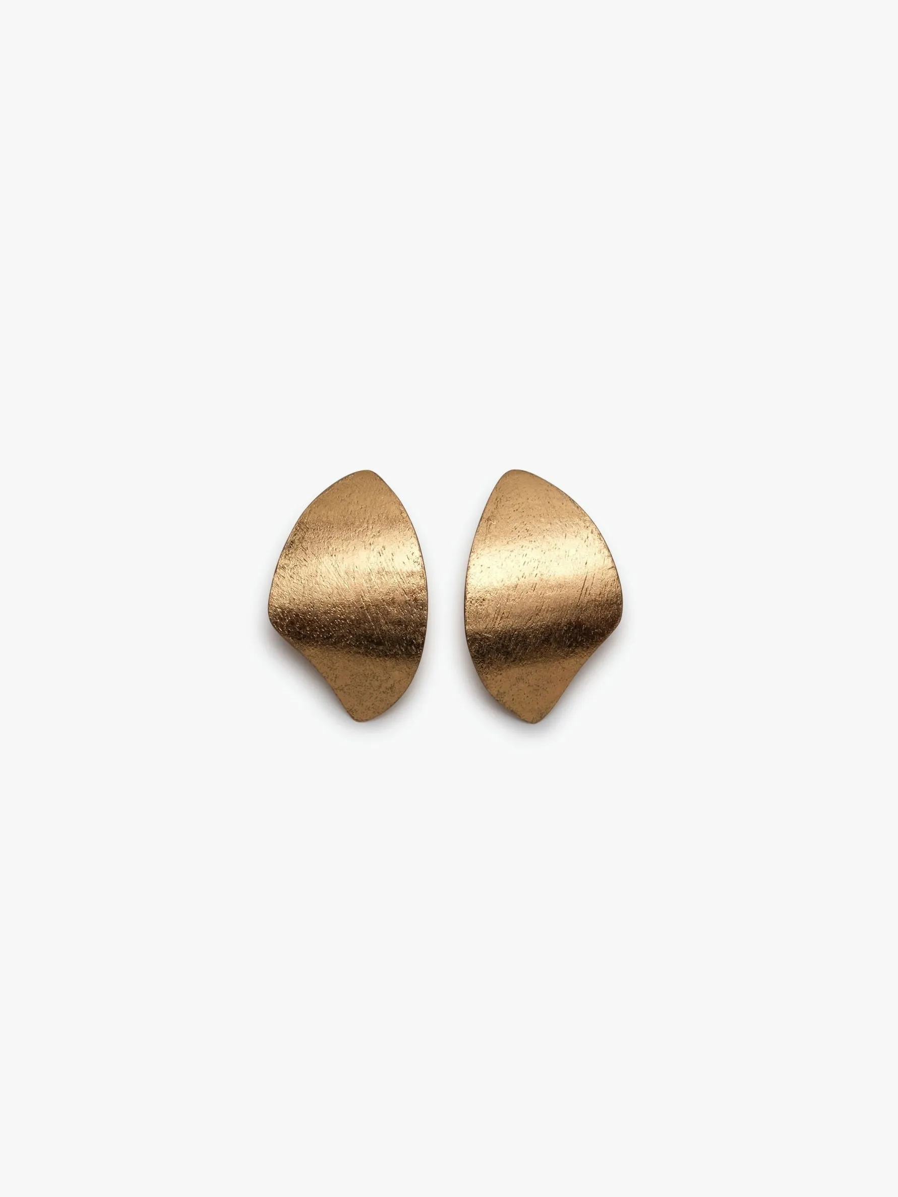 Lora earrings: acacia, goldfoil sold by Monies