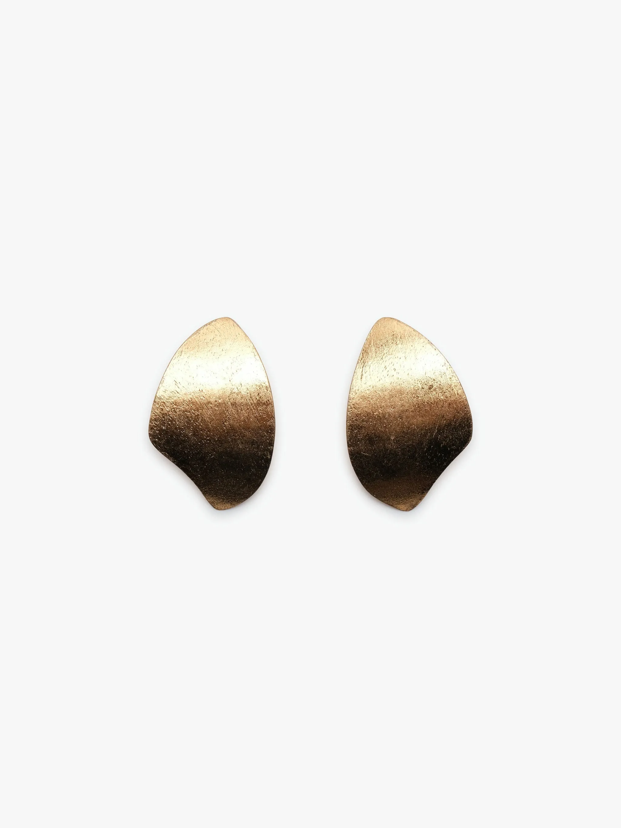 Lora earrings: acacia, goldfoil sold by Monies product image thumbnail 3