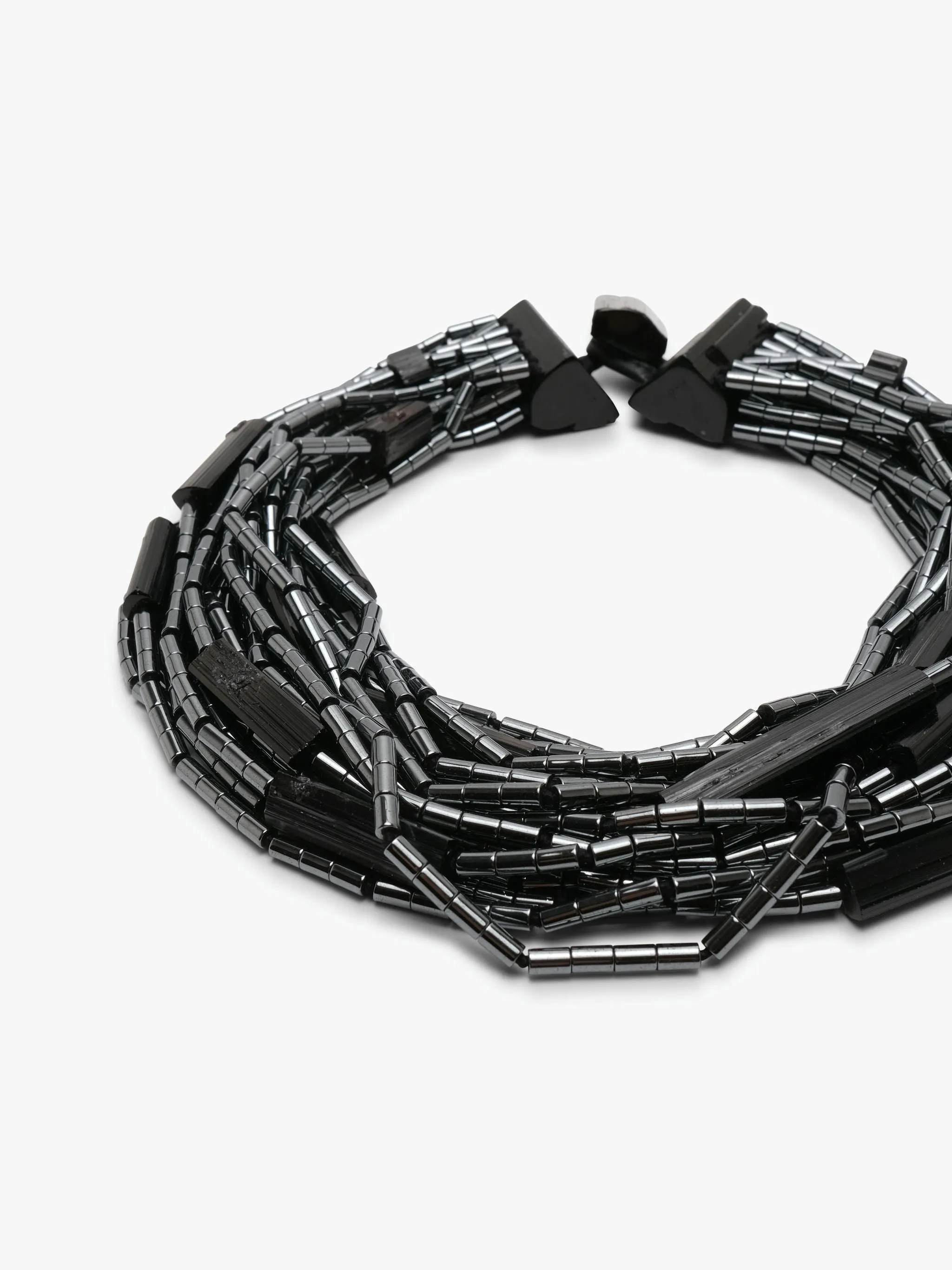 Necklace: hematite, tourmaline sold by Monies product image thumbnail 2