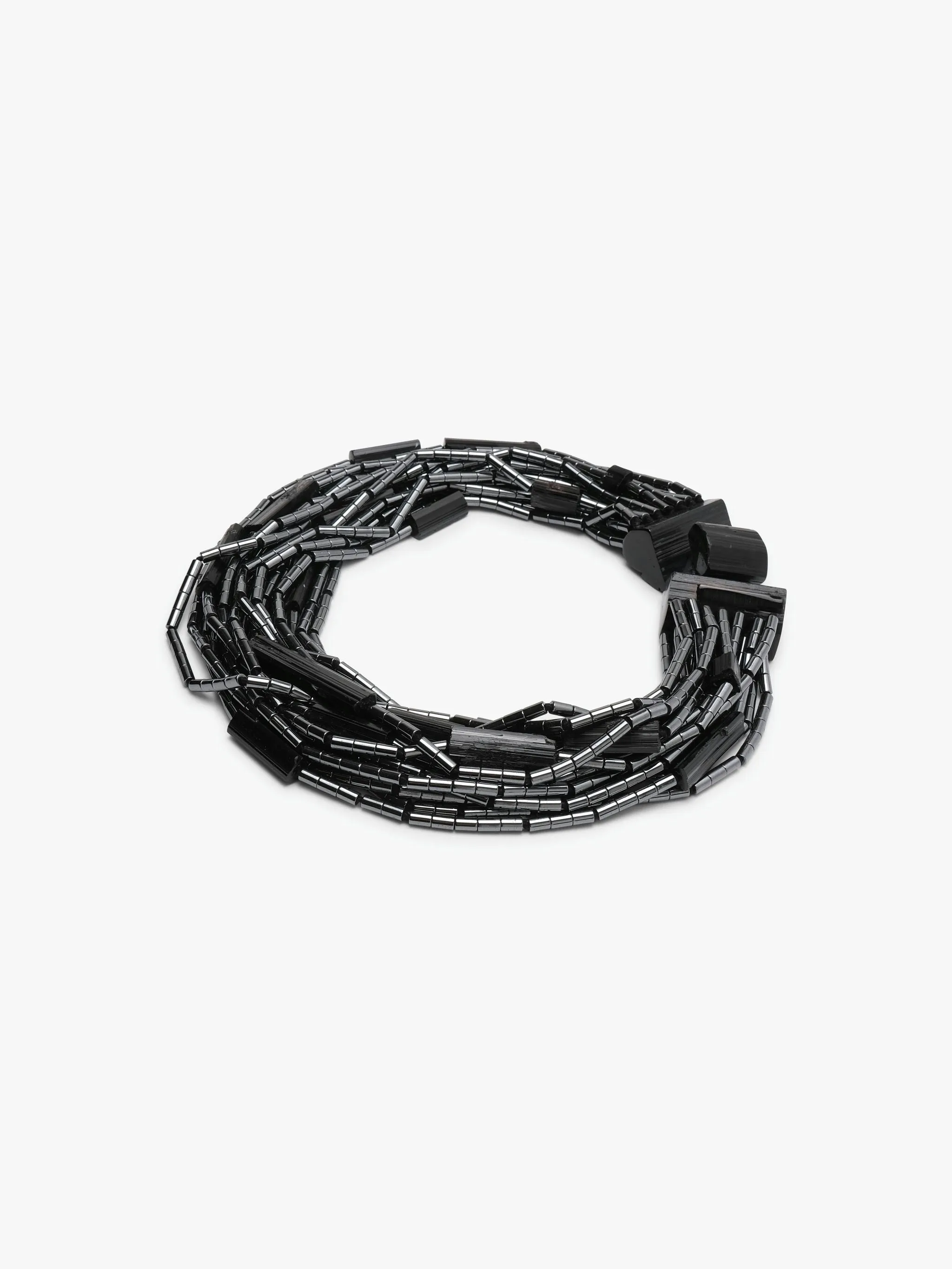 Necklace: hematite, tourmaline sold by Monies product image thumbnail 3