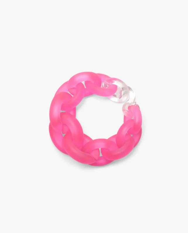 Dutmo bracelet pink made by Monies