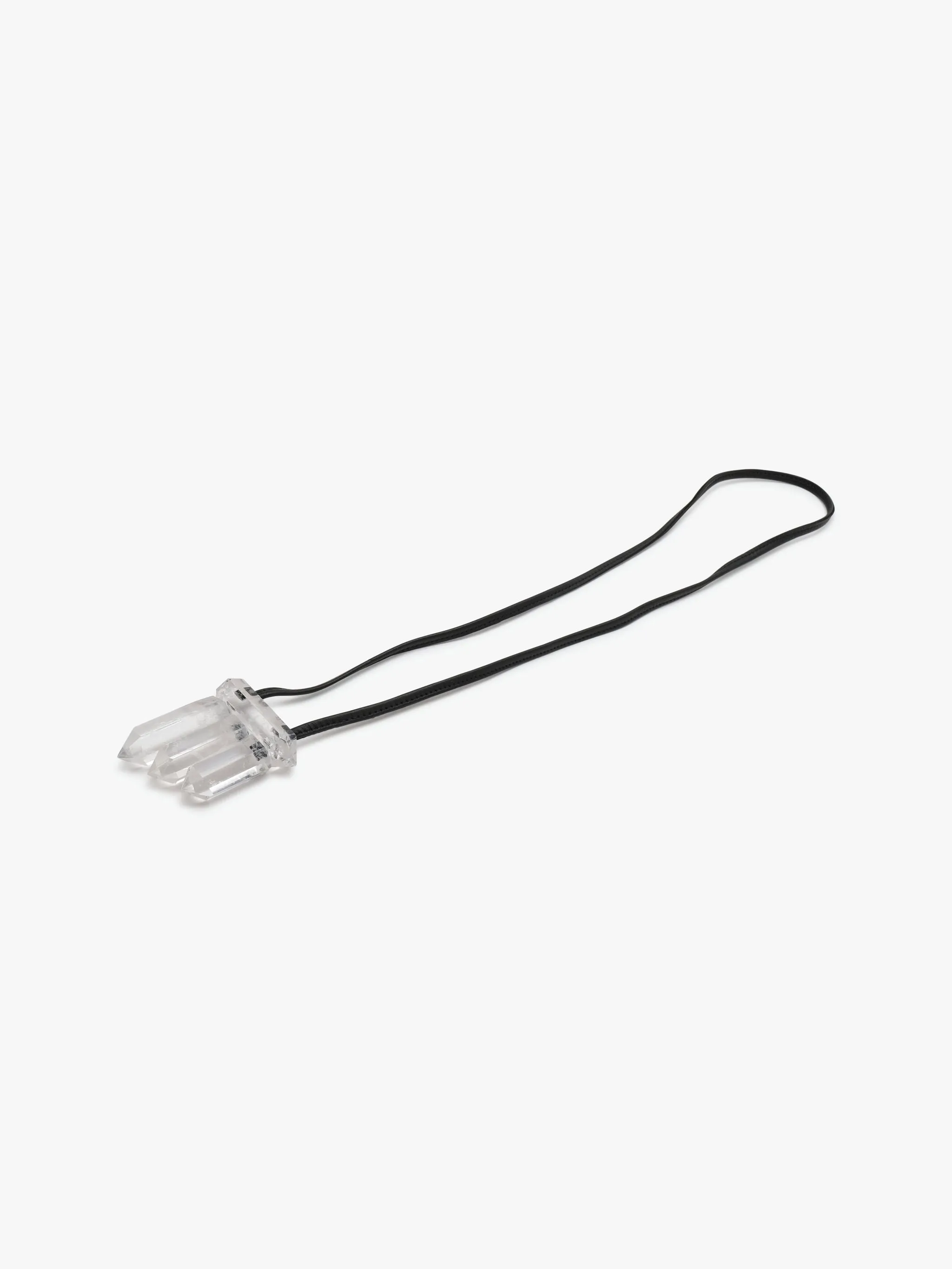 Pendant: mountain crystal sold by Monies product image thumbnail 3