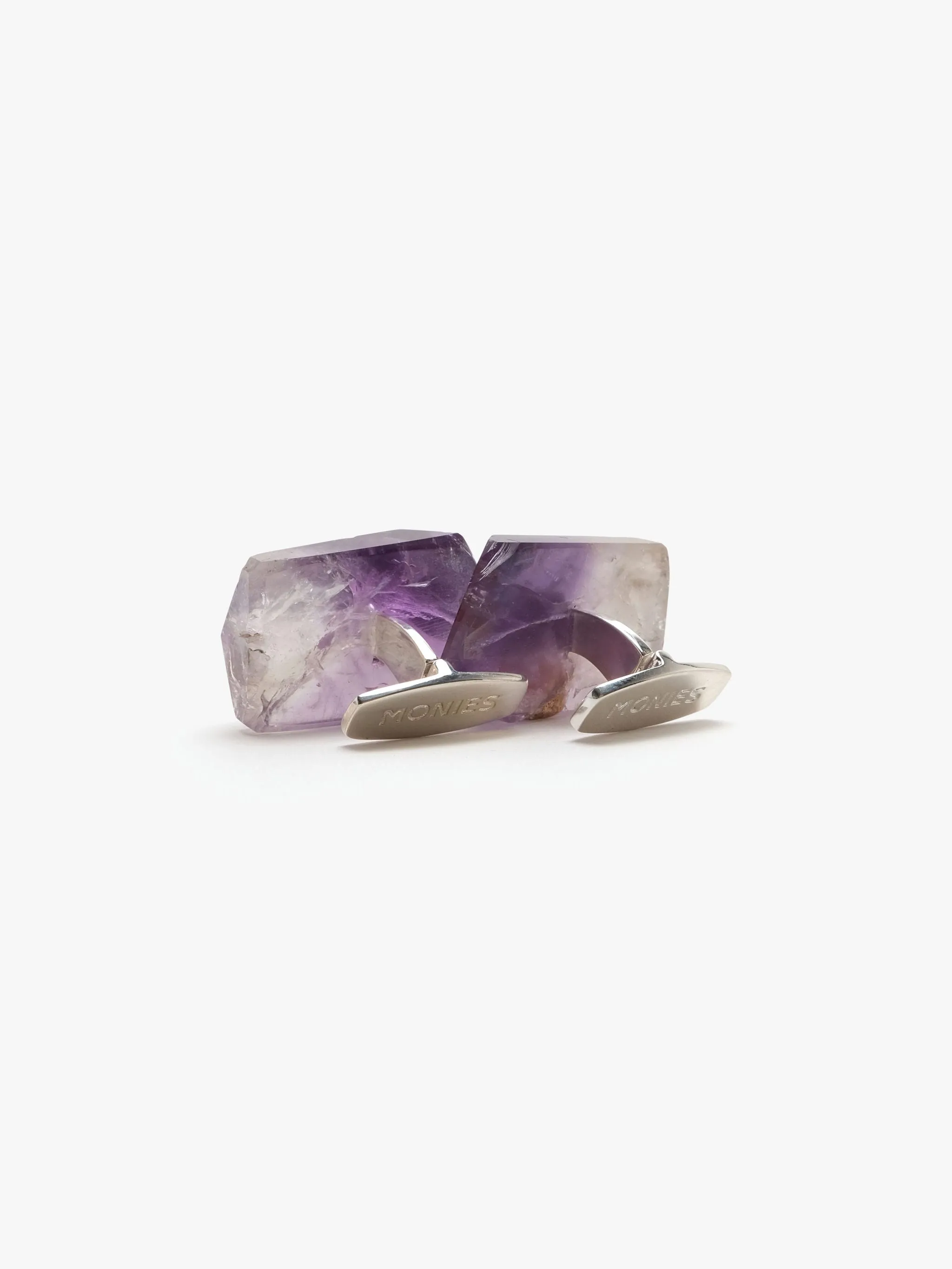 Cuff link: amethyst sold by Monies product image thumbnail 4