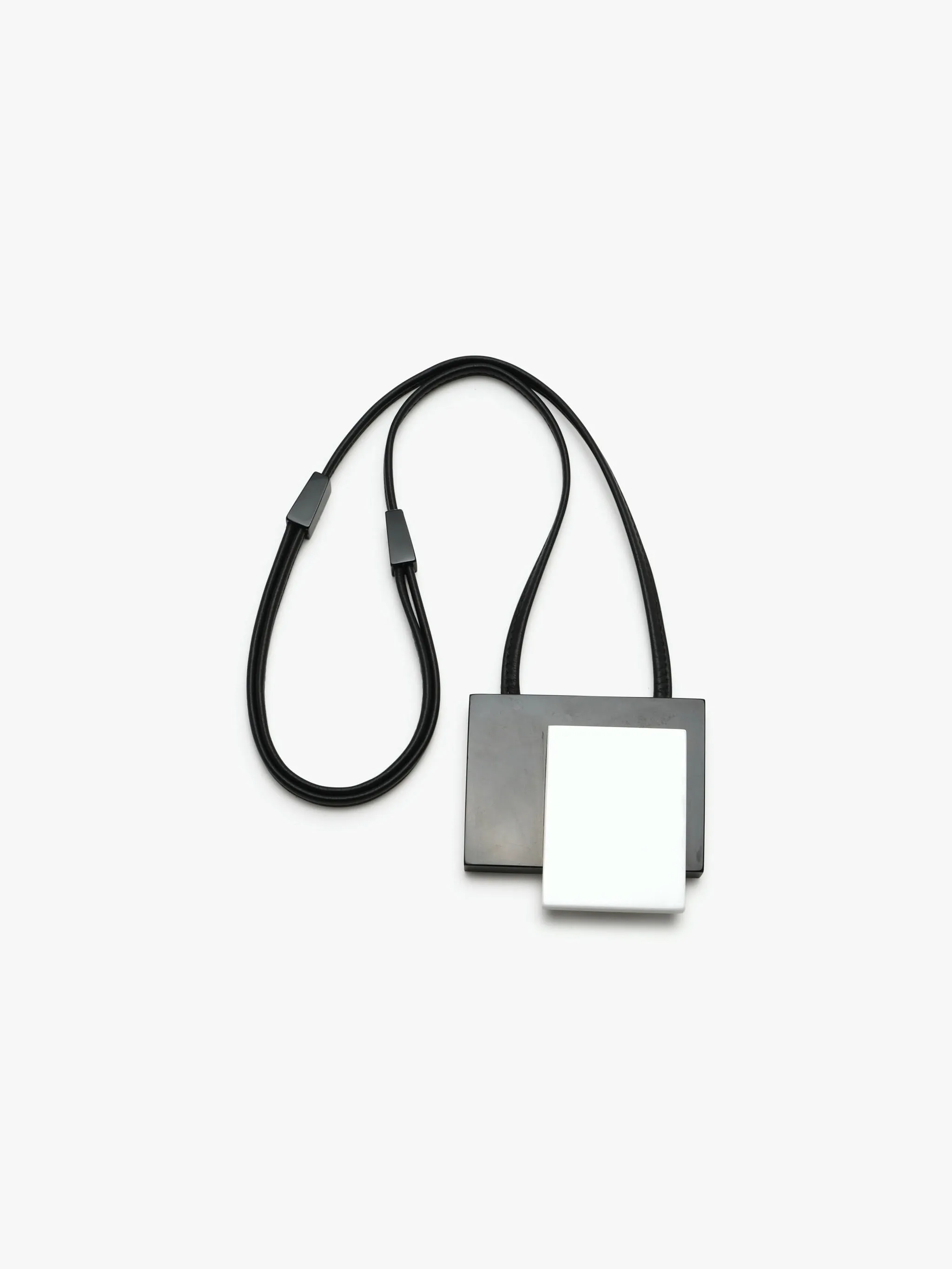 Wera pendant: black/white acrylic sold by Monies product image thumbnail 4
