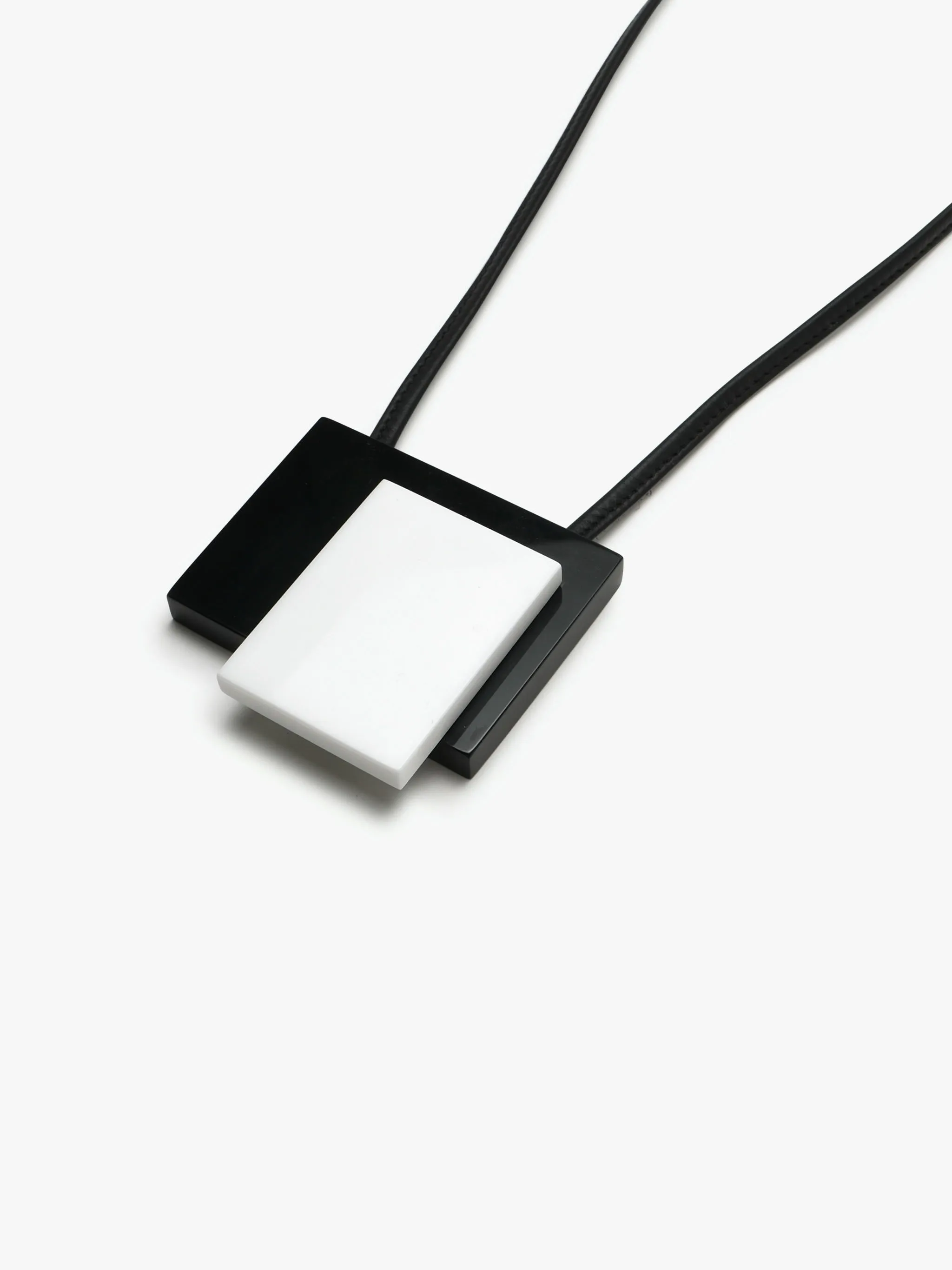 Wera pendant: black/white acrylic sold by Monies product image thumbnail 3
