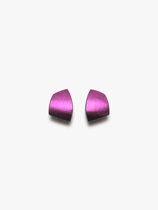Gaia earring multi-coloured foil sold by Monies