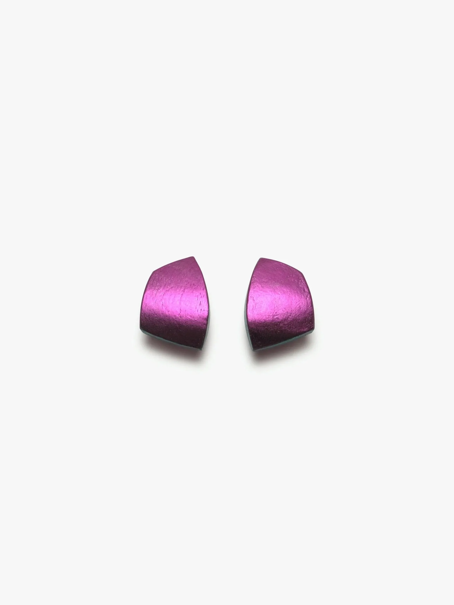 Gaia earring multi-coloured foil sold by Monies