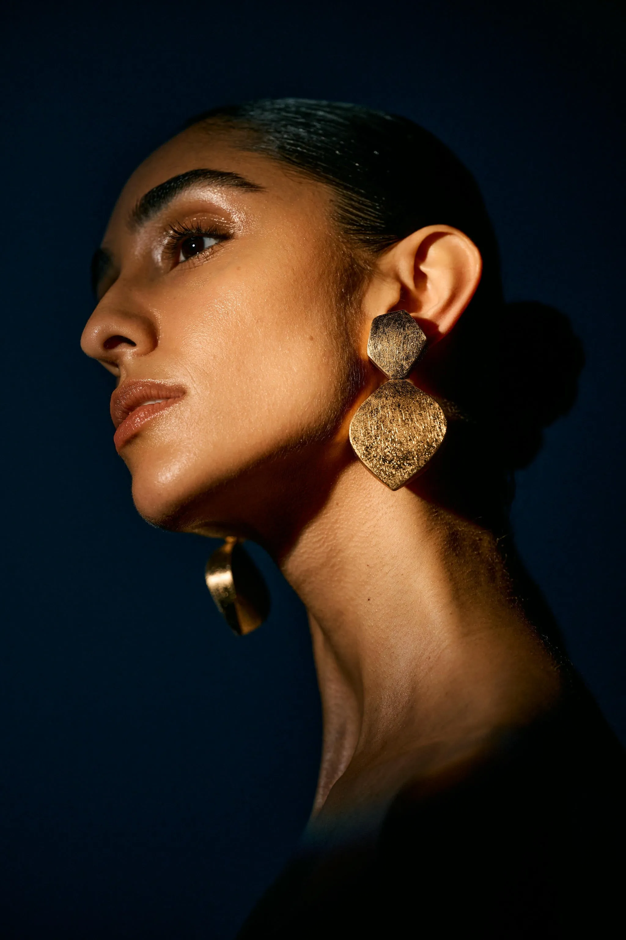 Amia earring: goldfoil sold by Monies product image thumbnail 2