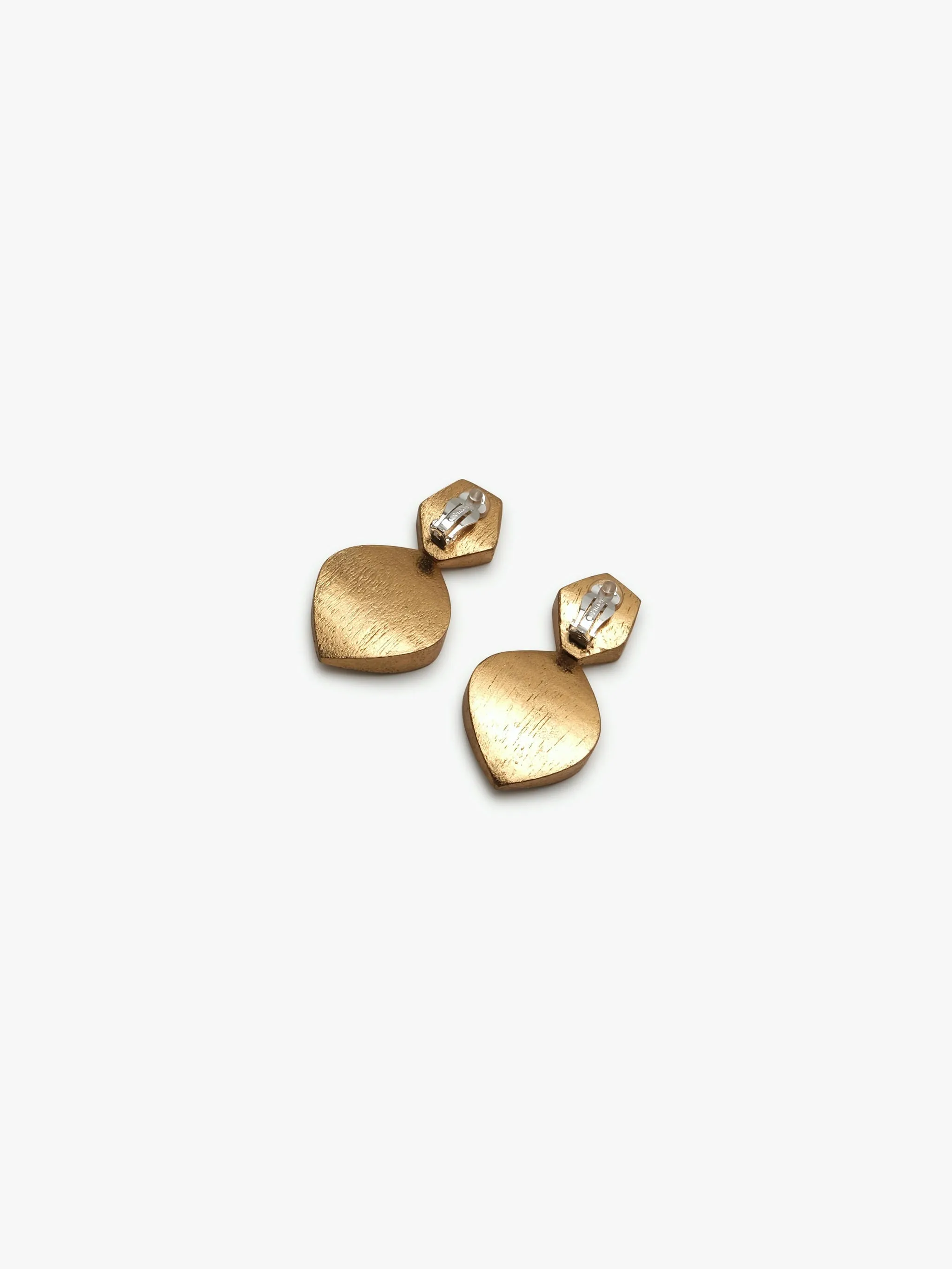 Amia earring: goldfoil sold by Monies product image thumbnail 4
