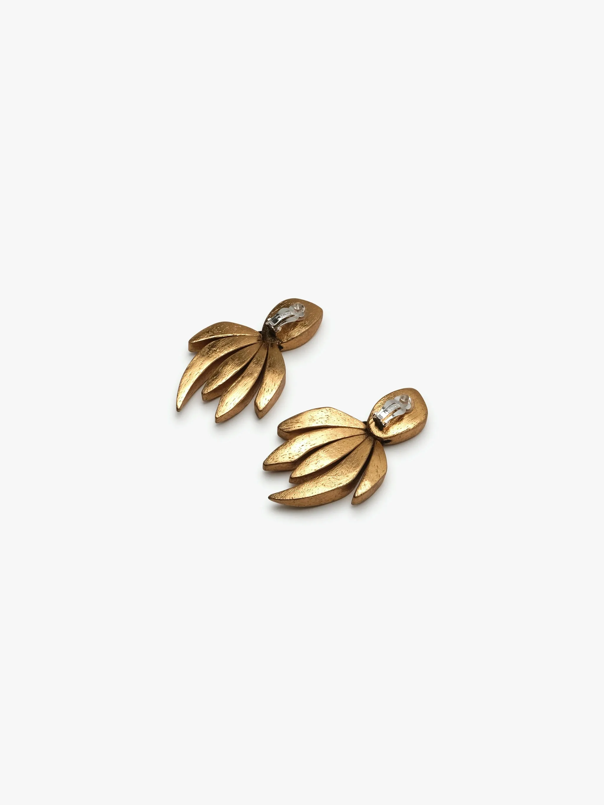 Tia earring: goldfoil sold by Monies product image thumbnail 3