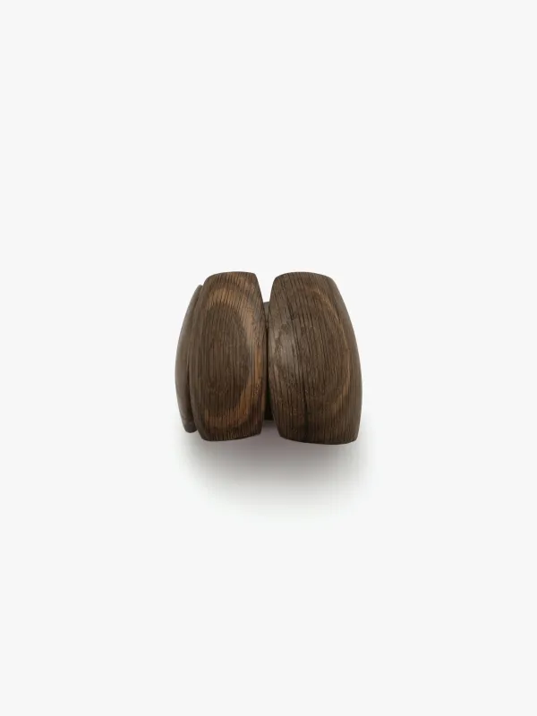 Sage bracelet: bog oak made by Monies