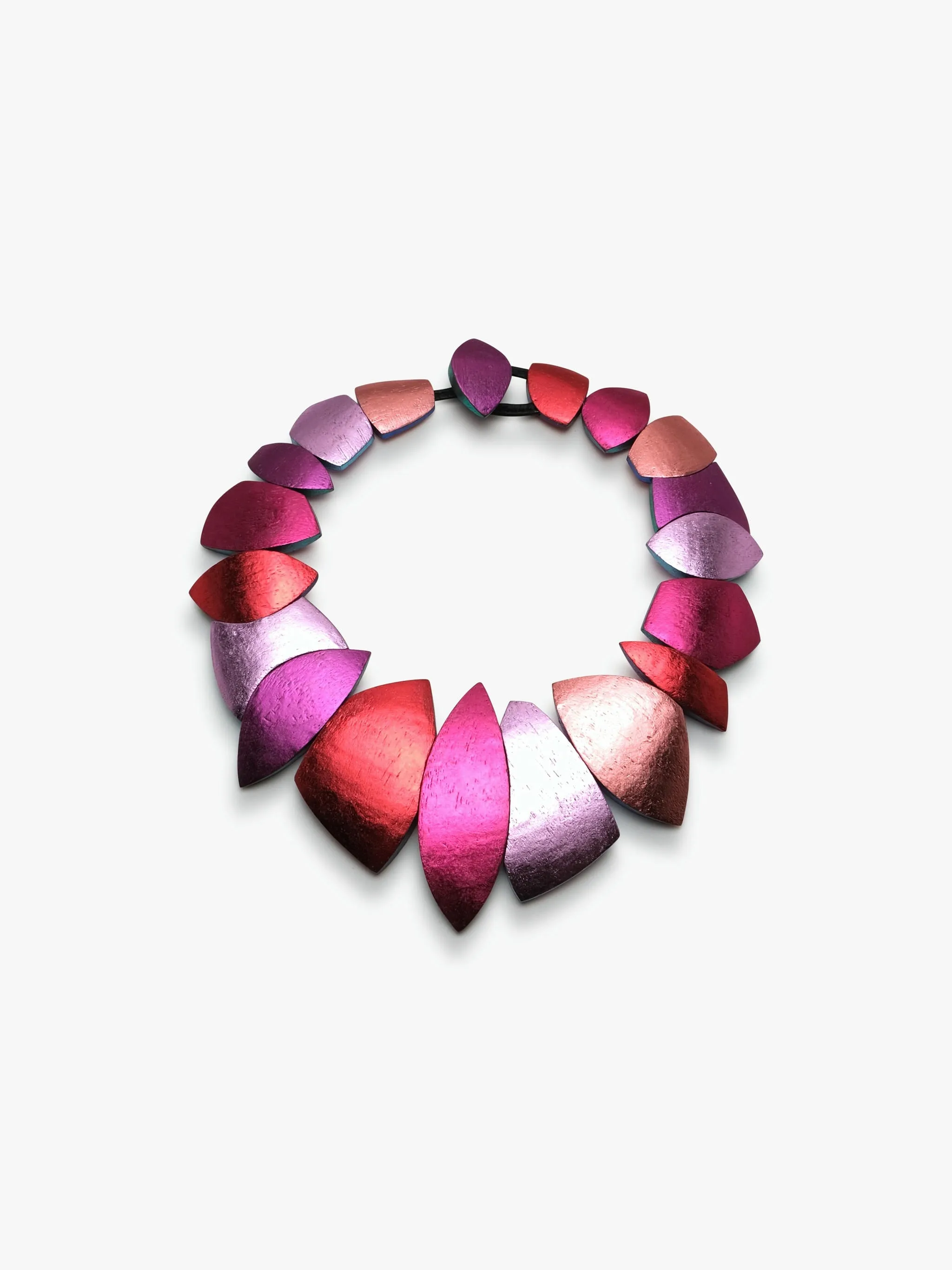 Cara necklace: multicolor sold by Monies