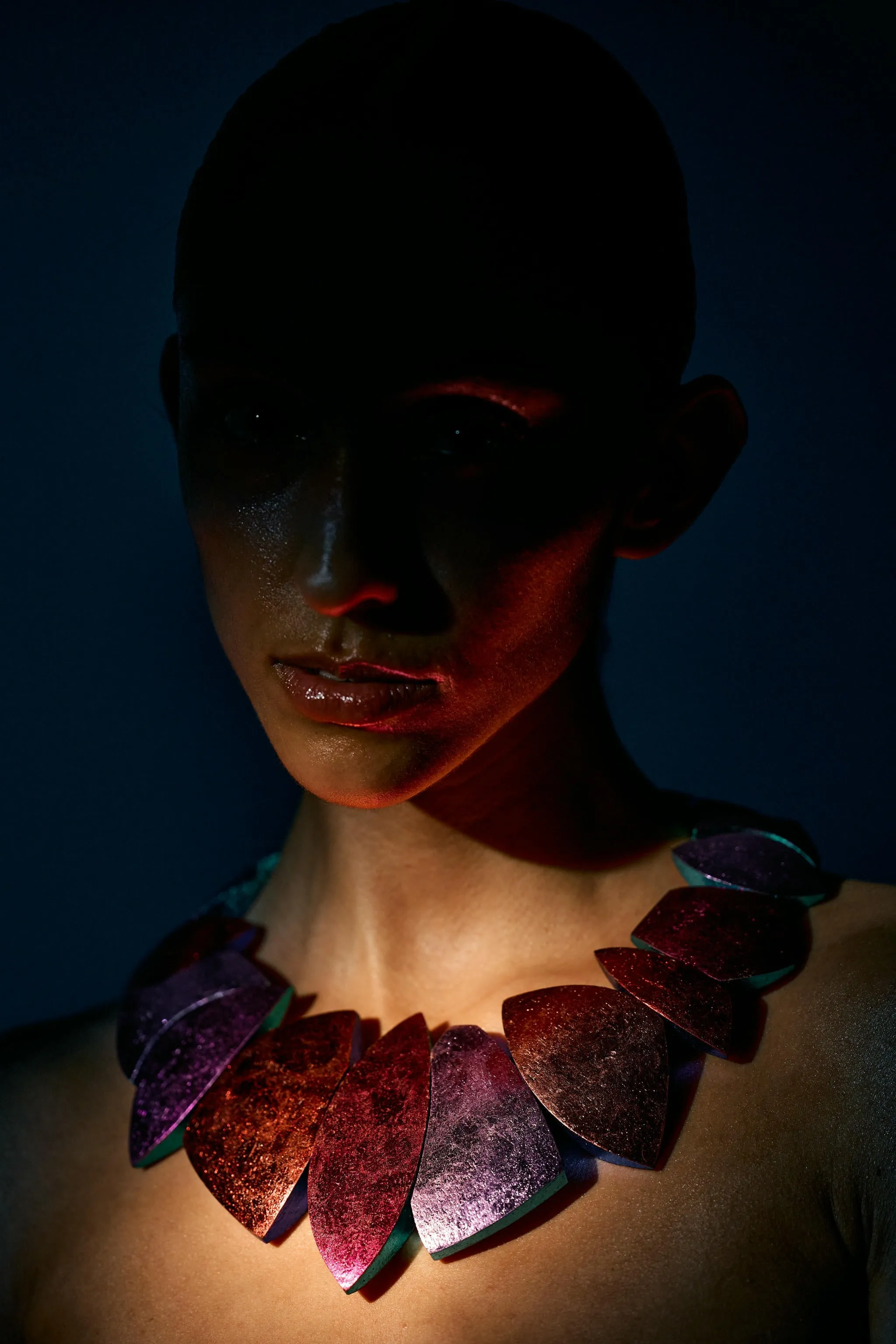 Cara necklace: multicolor sold by Monies product image thumbnail 2