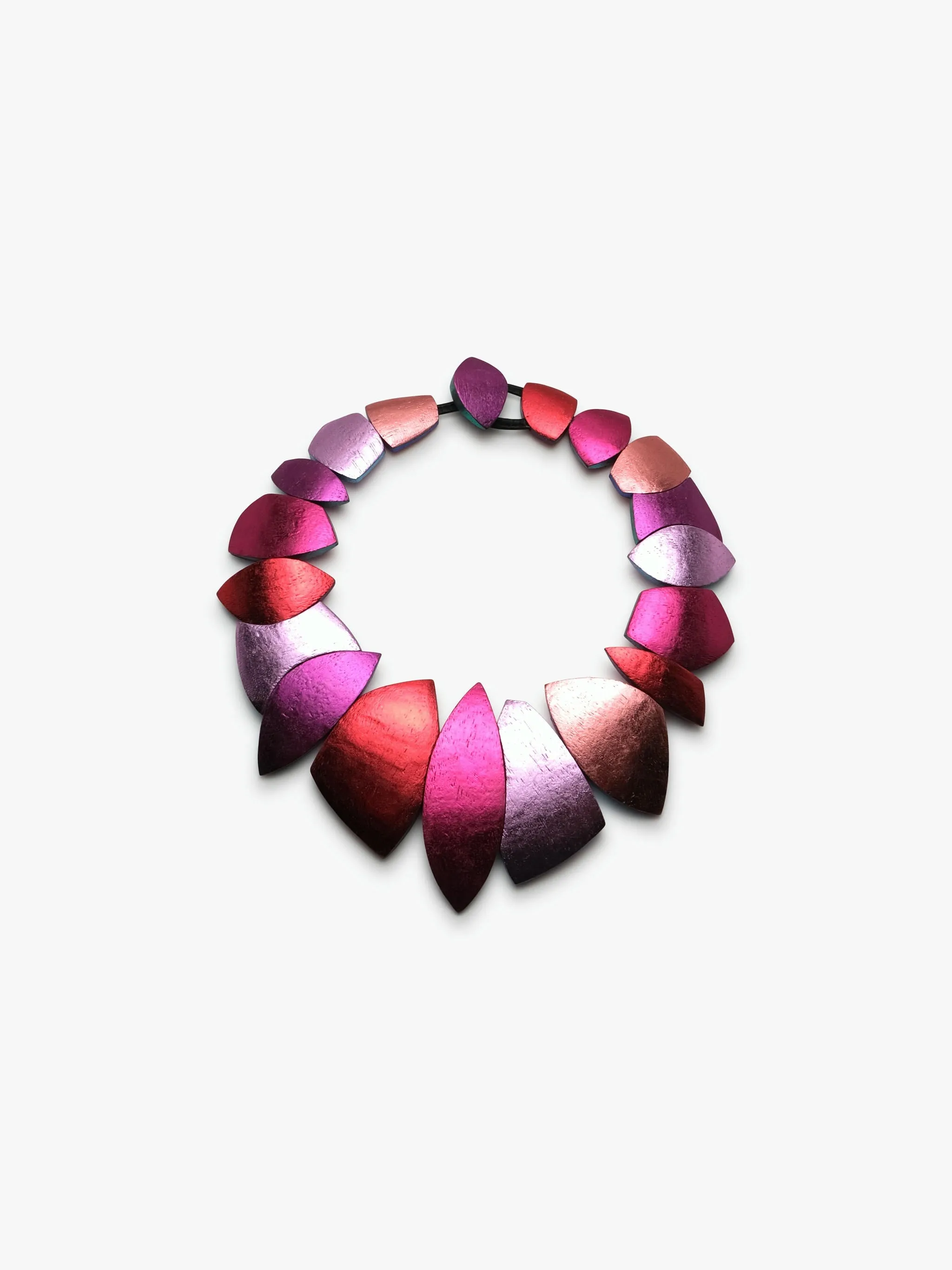 Cara necklace: multicolor sold by Monies product image thumbnail 4