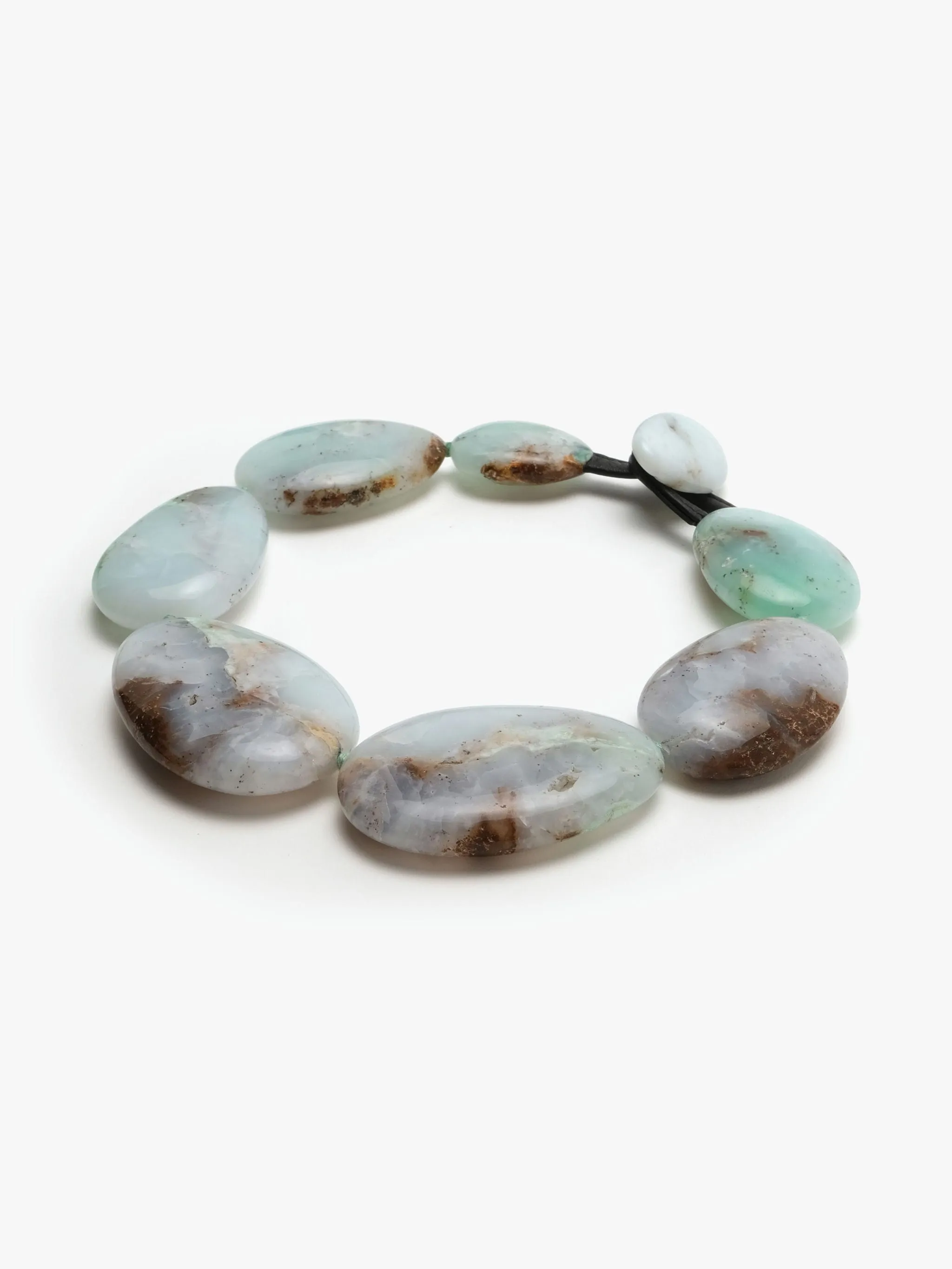 Necklace: chrysoprase sold by Monies product image thumbnail 5