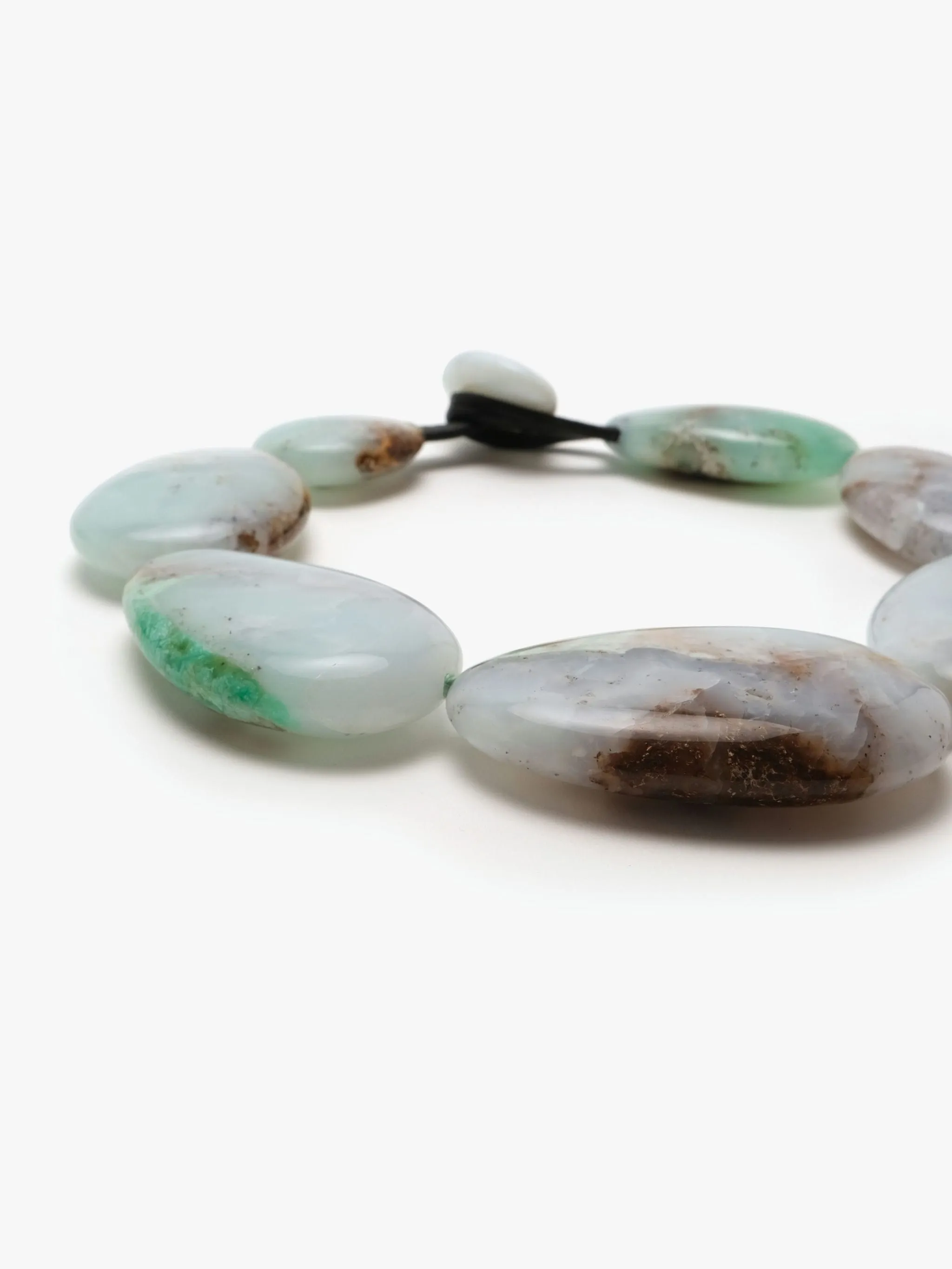 Necklace: chrysoprase sold by Monies product image thumbnail 4