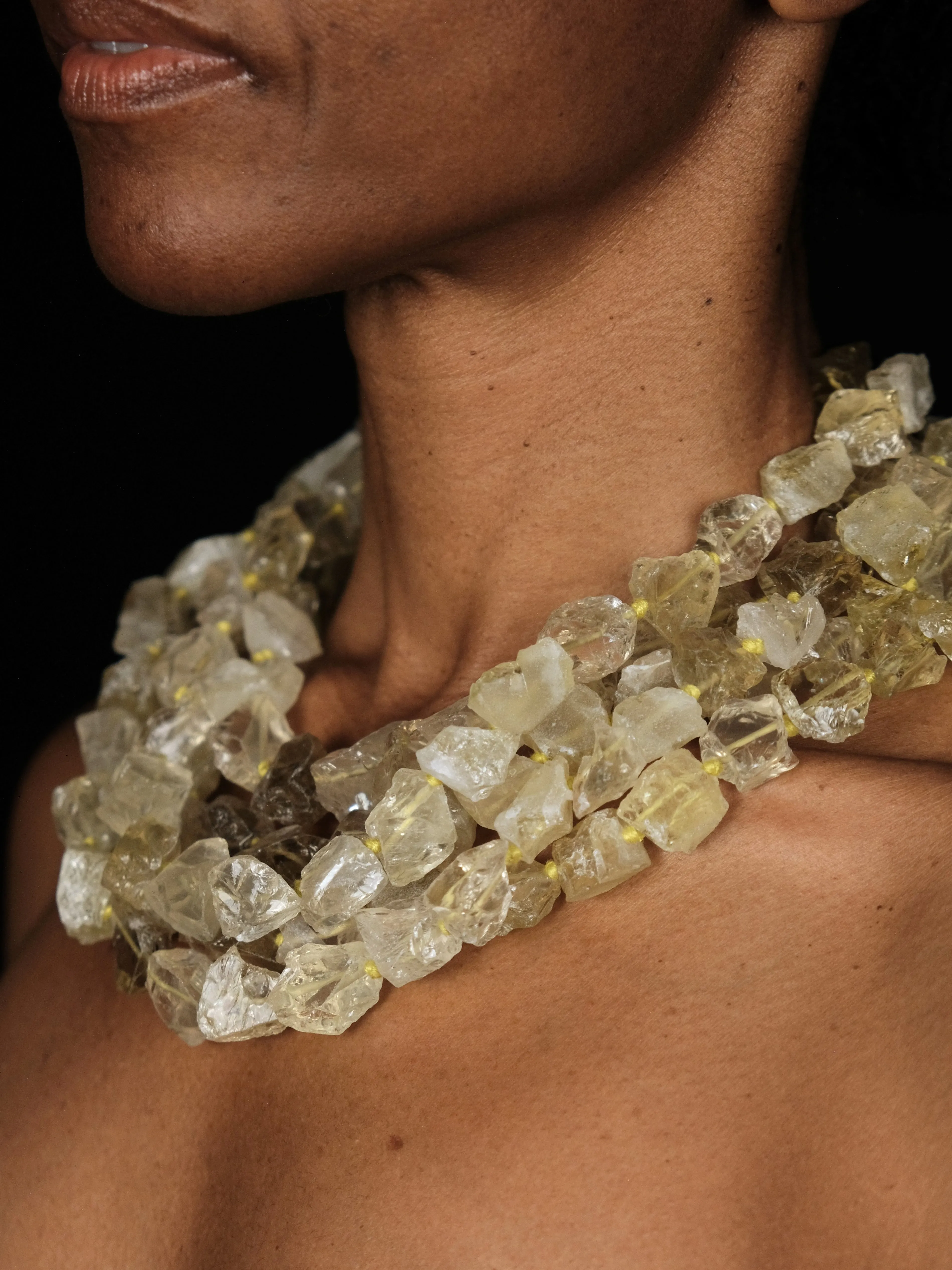 Necklace: lemon quartz sold by Monies product image thumbnail 2