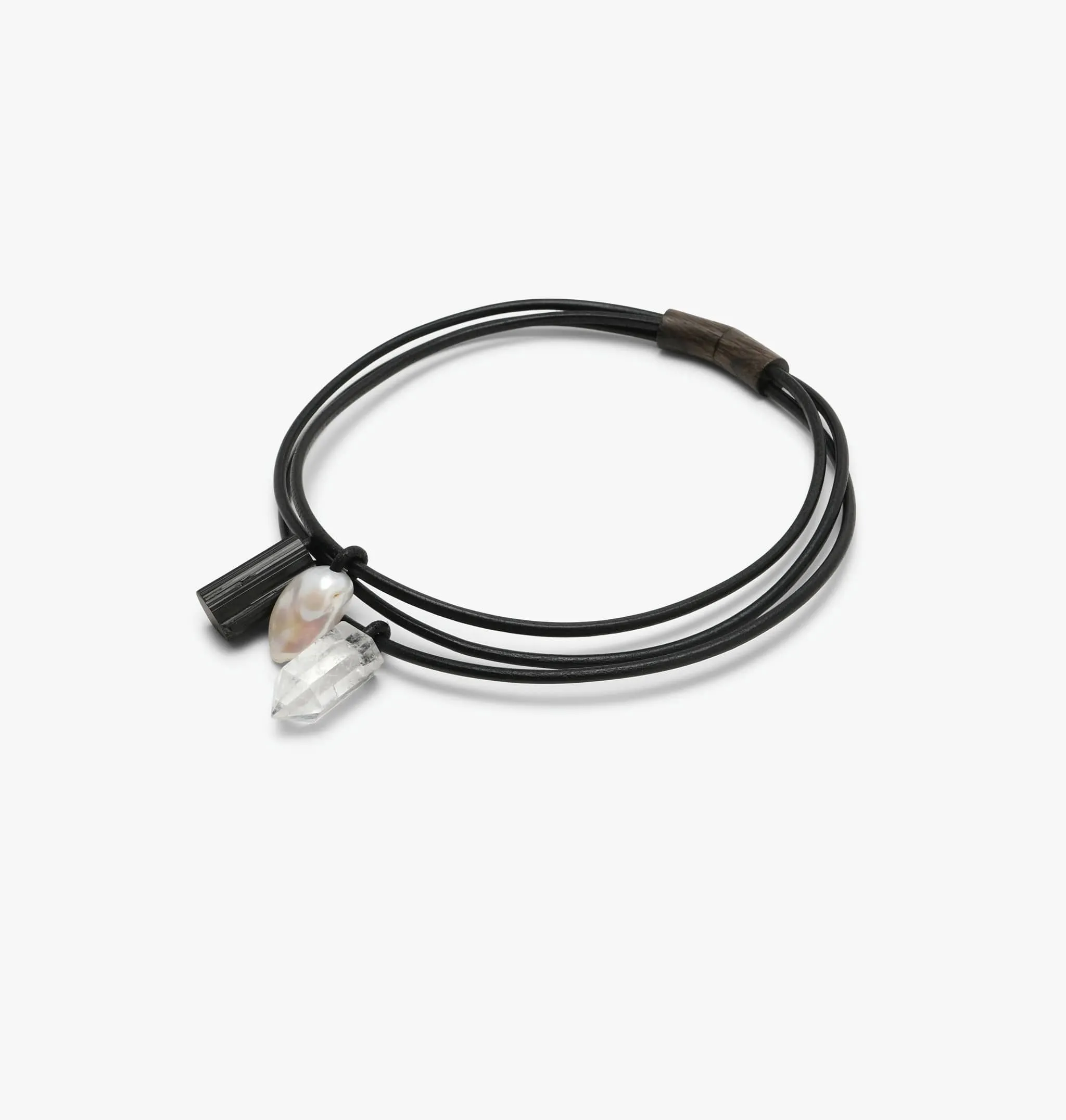 Marbre necklace: mixed materials sold by Monies product image thumbnail 5