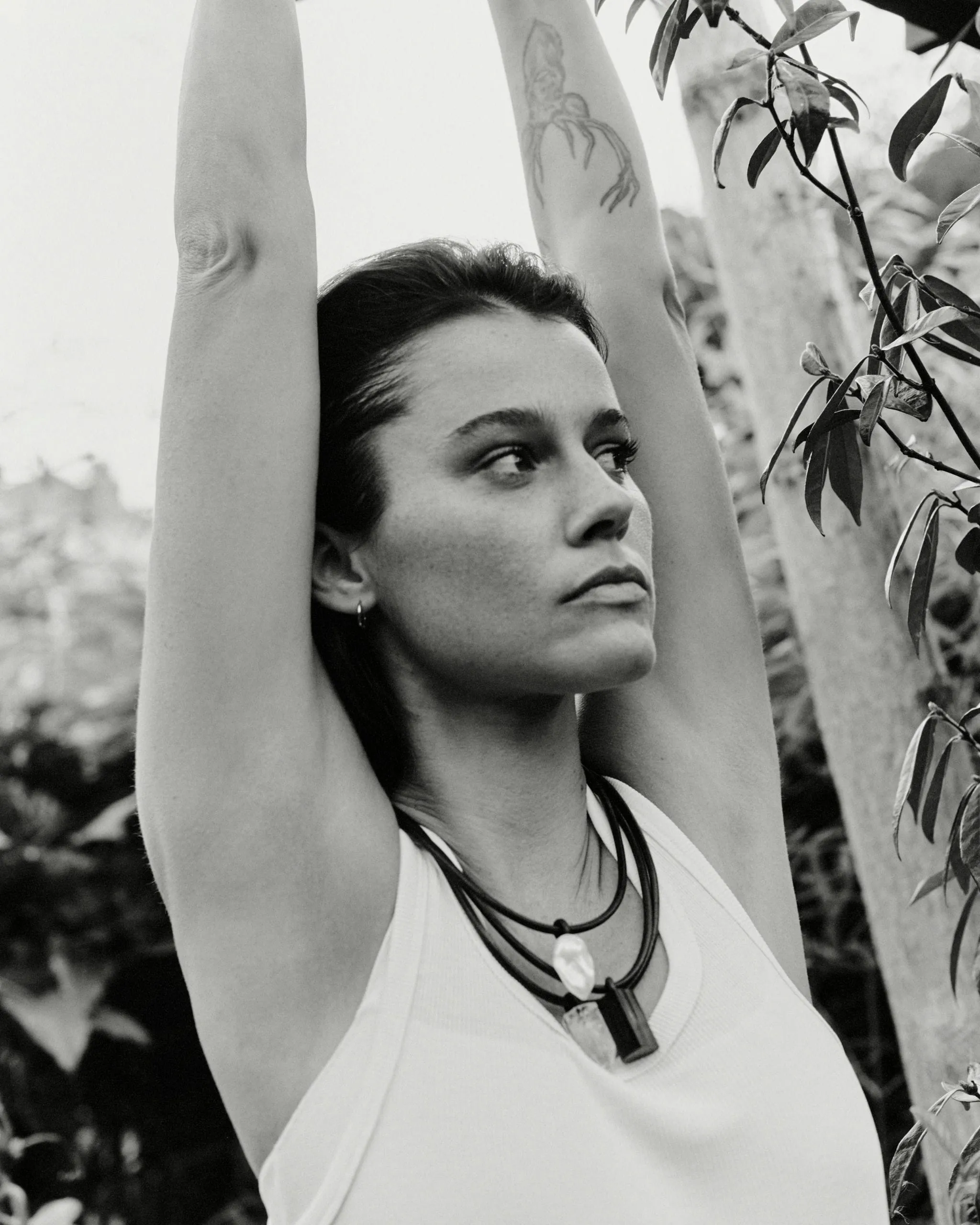 Marbre necklace: mixed materials sold by Monies product image thumbnail 2