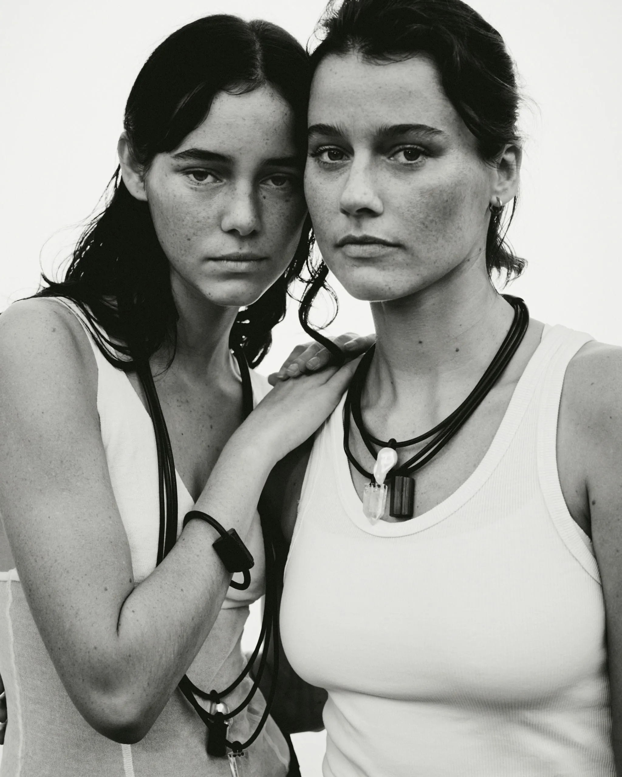 Marbre necklace: mixed materials sold by Monies product image thumbnail 4