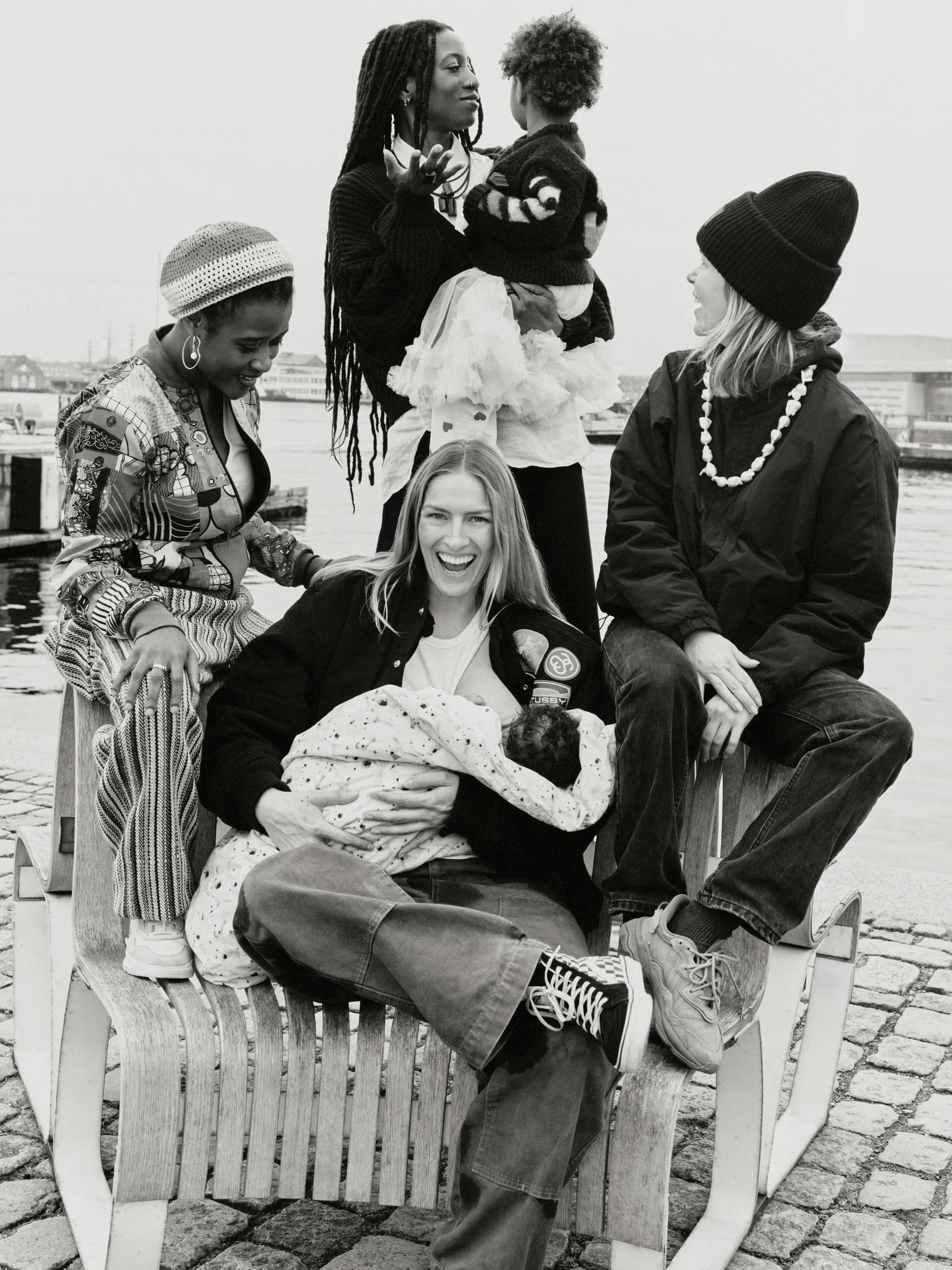 Mint necklace: leather, bog oak, tourmaline sold by Monies product image thumbnail 5