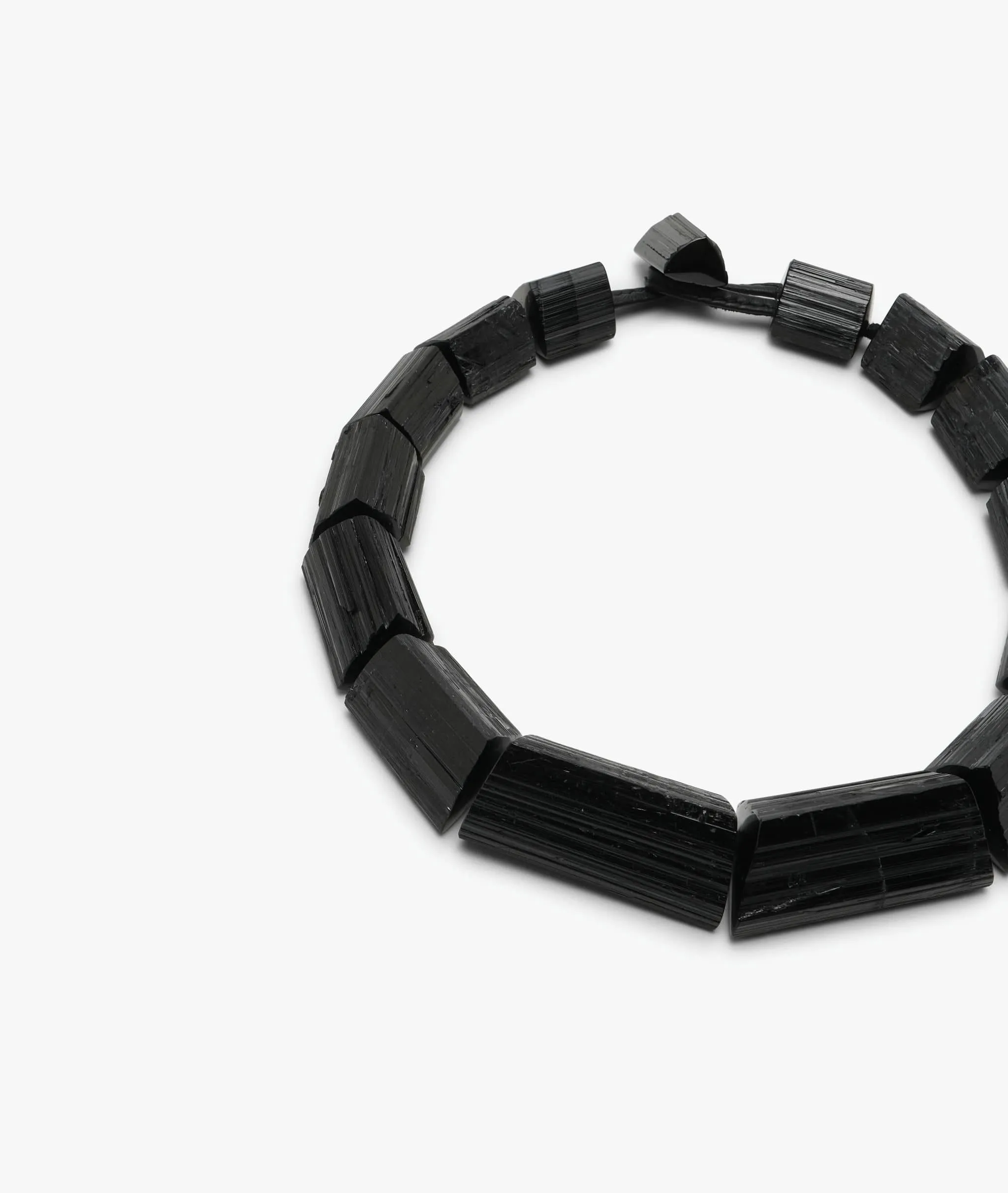 Sombre necklace: black tourmaline sold by Monies product image thumbnail 3