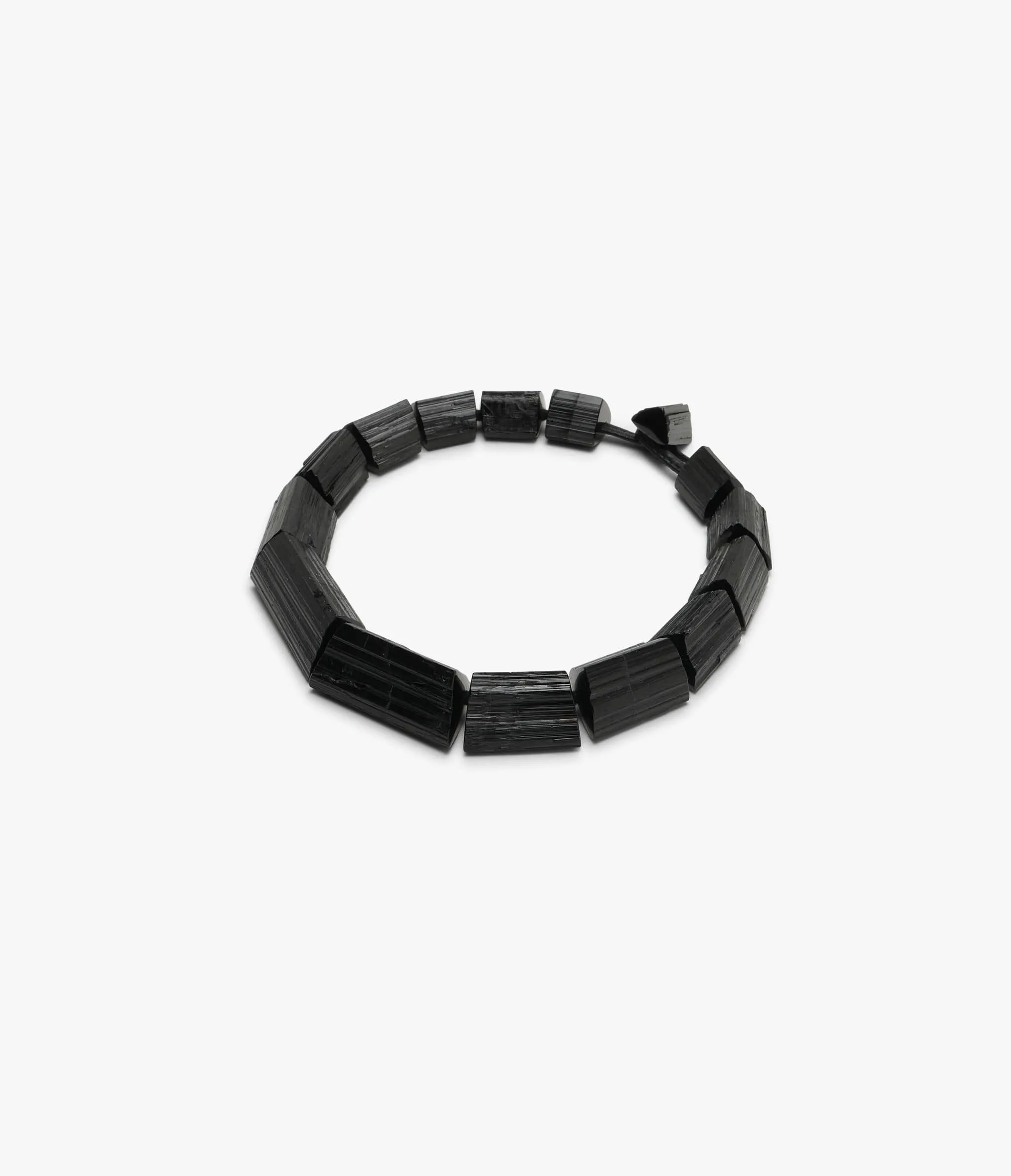 Sombre necklace: black tourmaline sold by Monies product image thumbnail 4