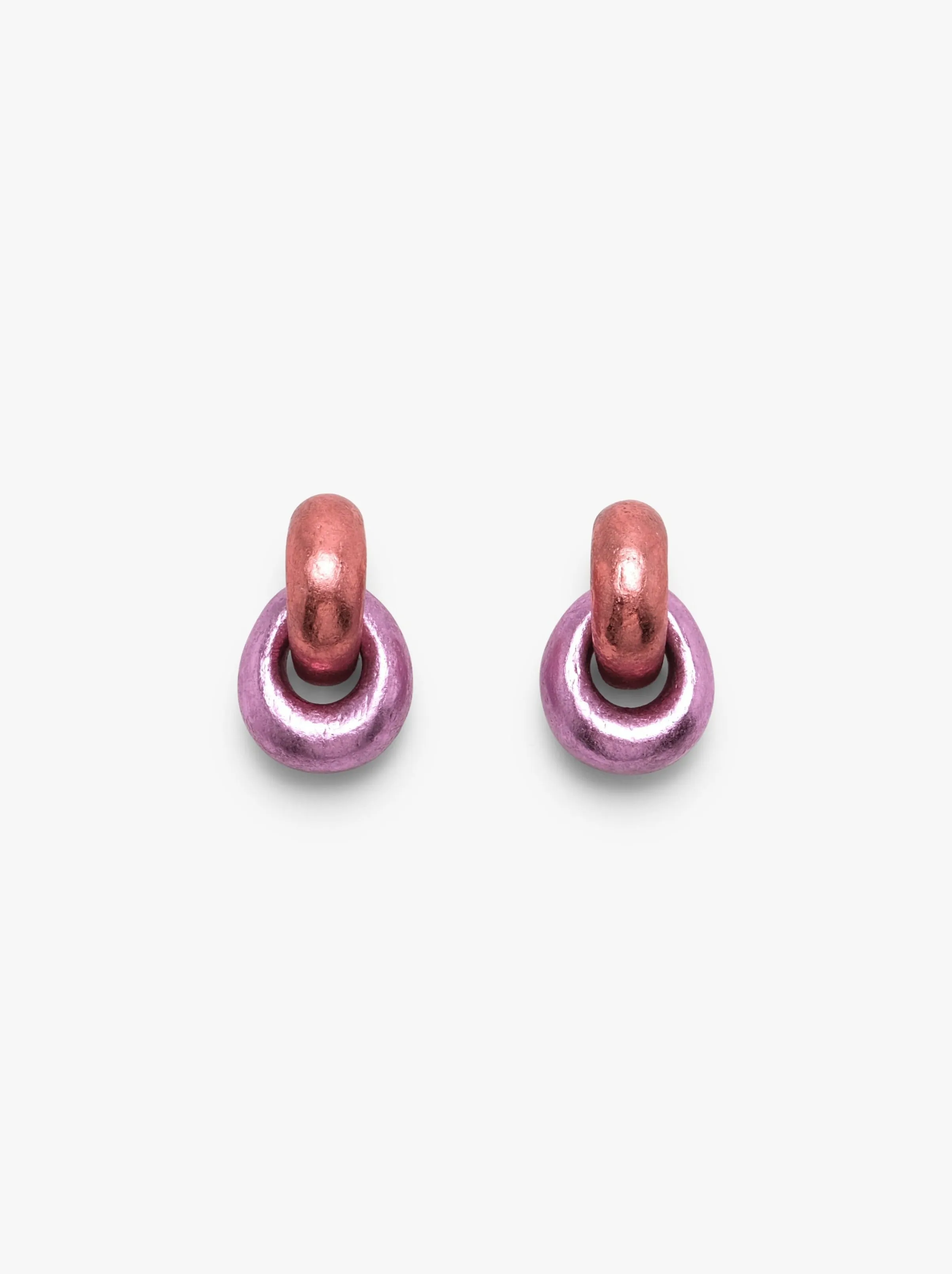 Astra earclips pink sold by Monies