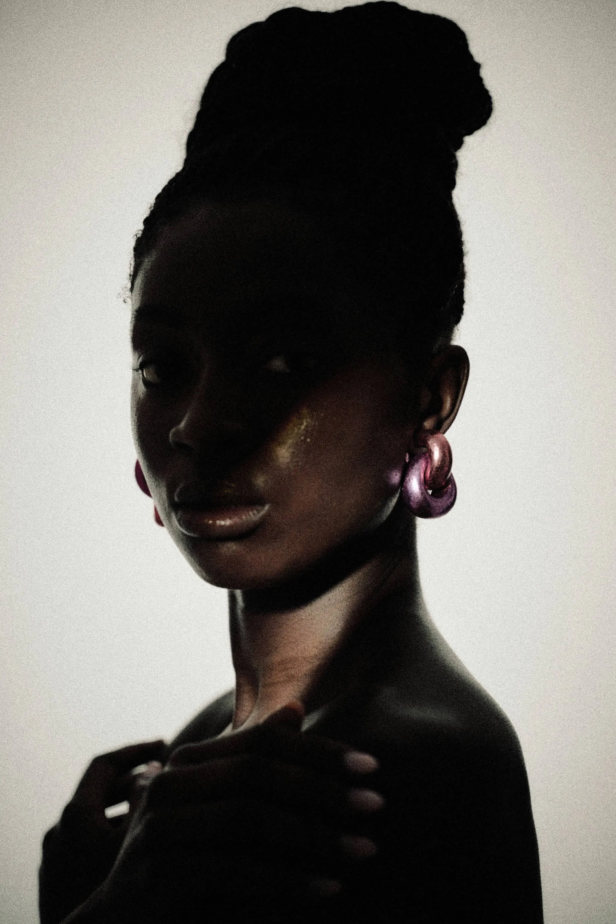 Astra earclips pink sold by Monies product image thumbnail 2