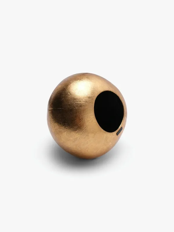 Coco mega bangle: goldfoil made by Monies