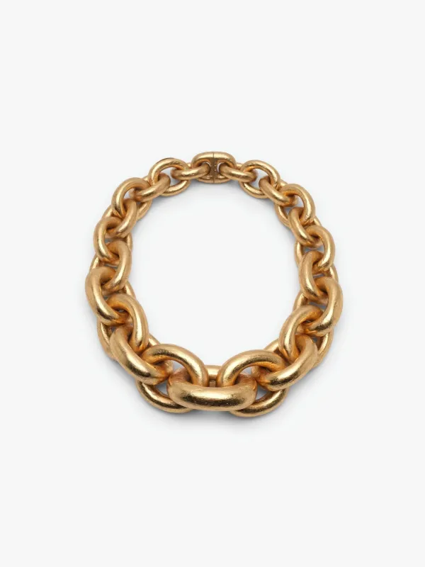 Catena necklace: goldfoil sold by Monies