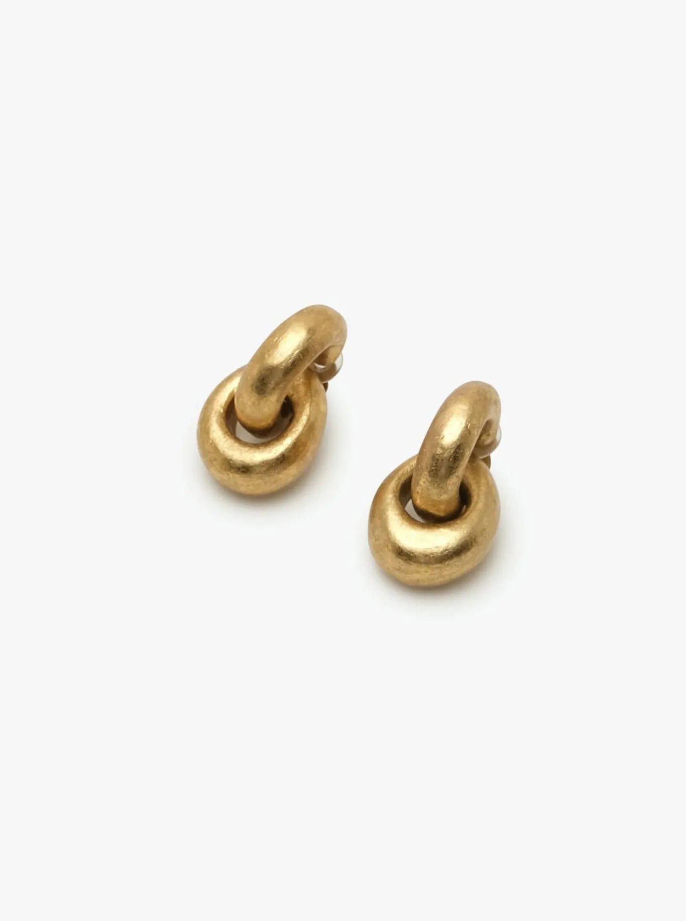 Havana earrings: goldfoil sold by Monies product image thumbnail 3