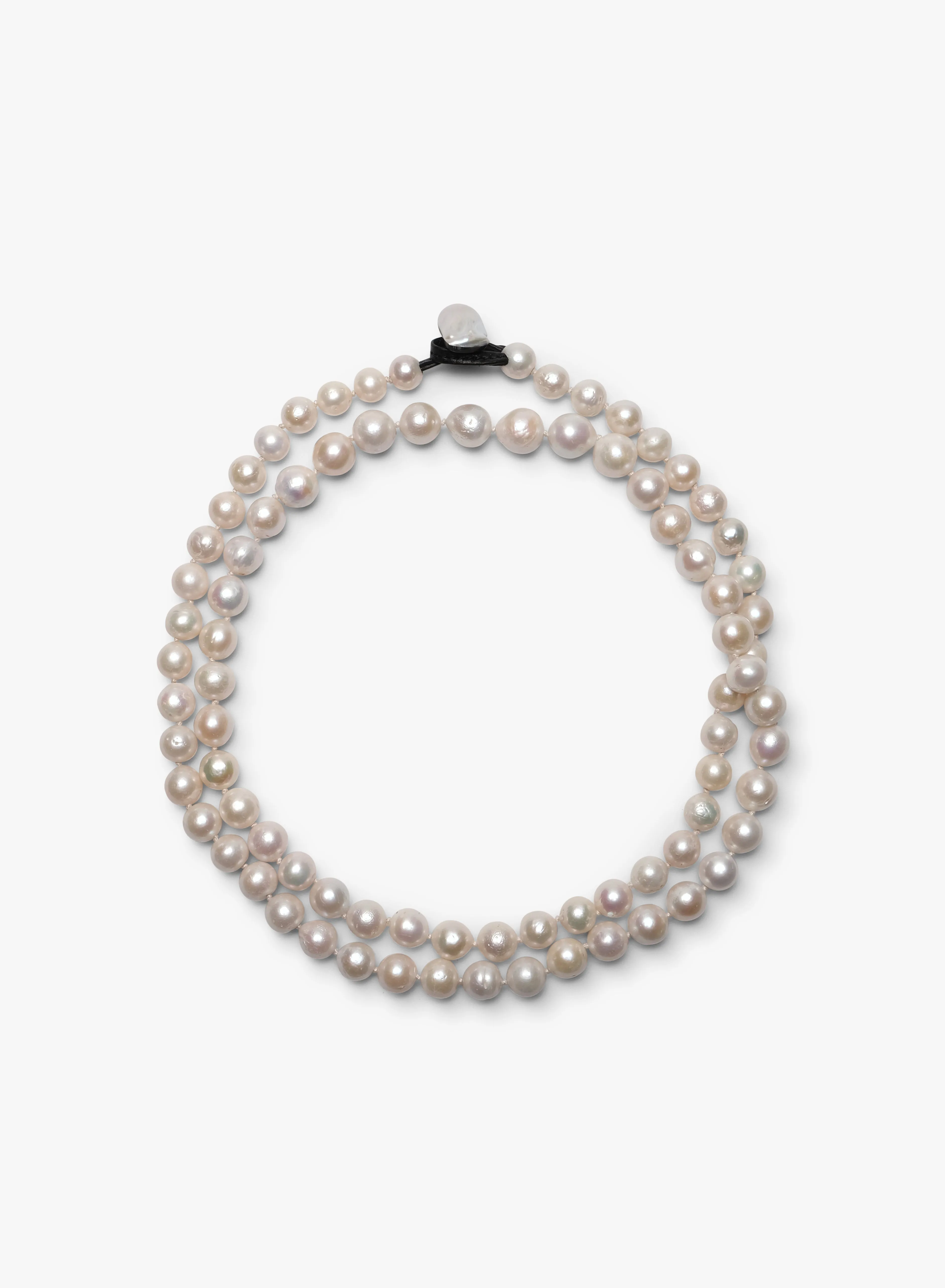 Astrée necklace: freshwater pearls sold by Monies product image thumbnail 3