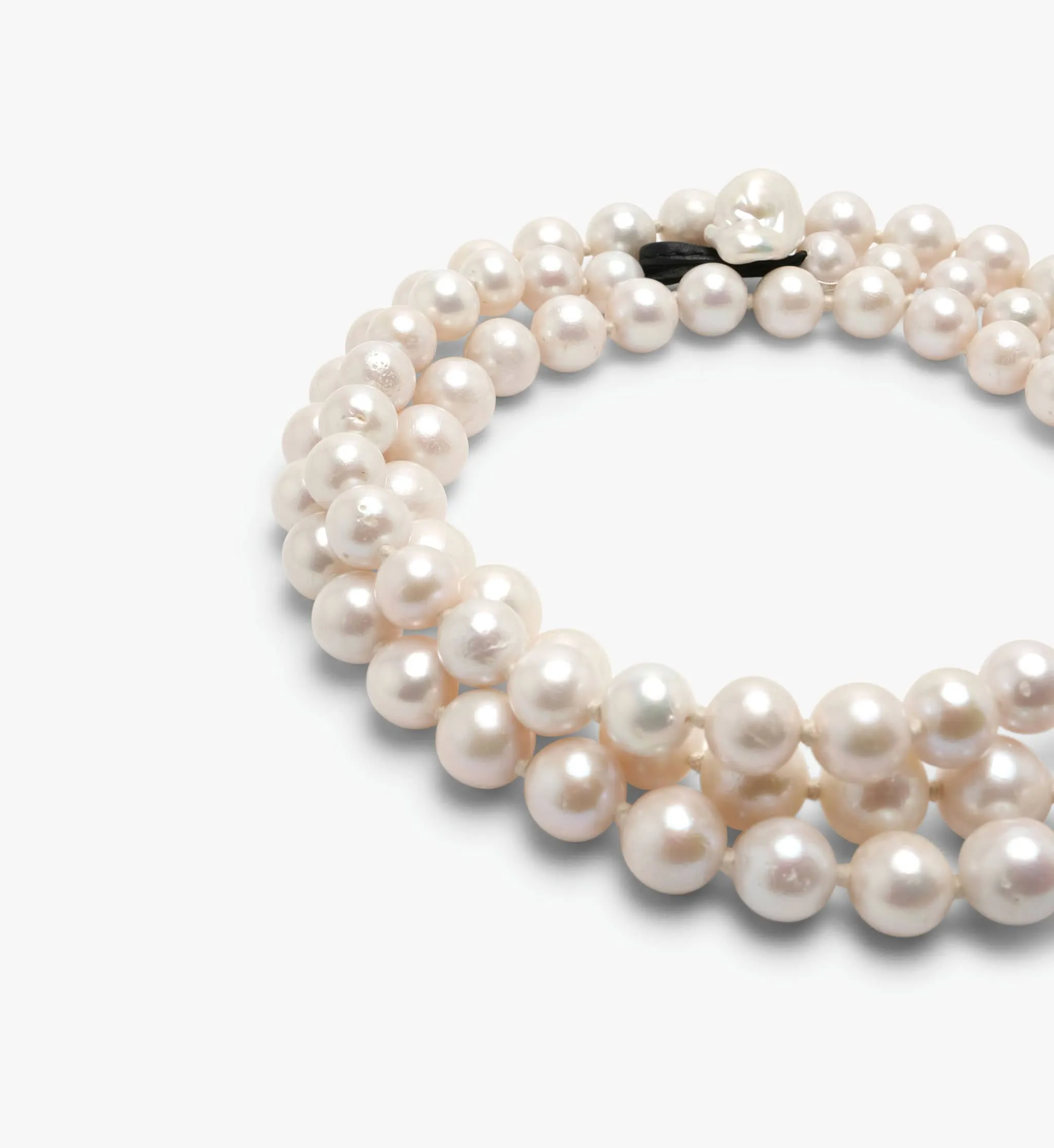Astrée necklace: freshwater pearls sold by Monies product image thumbnail 5