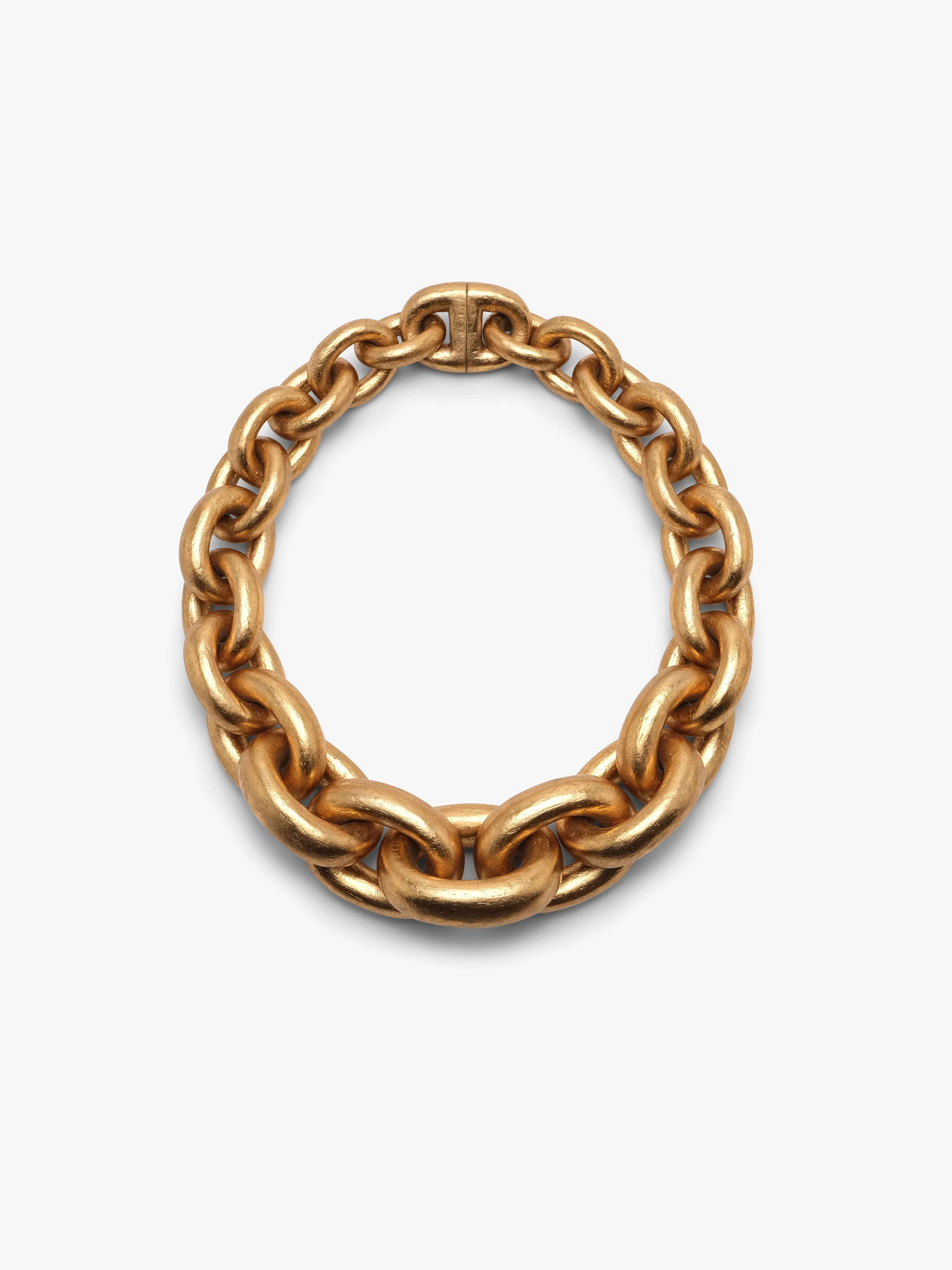 Delhi necklace: acacia, goldfoil sold by Monies