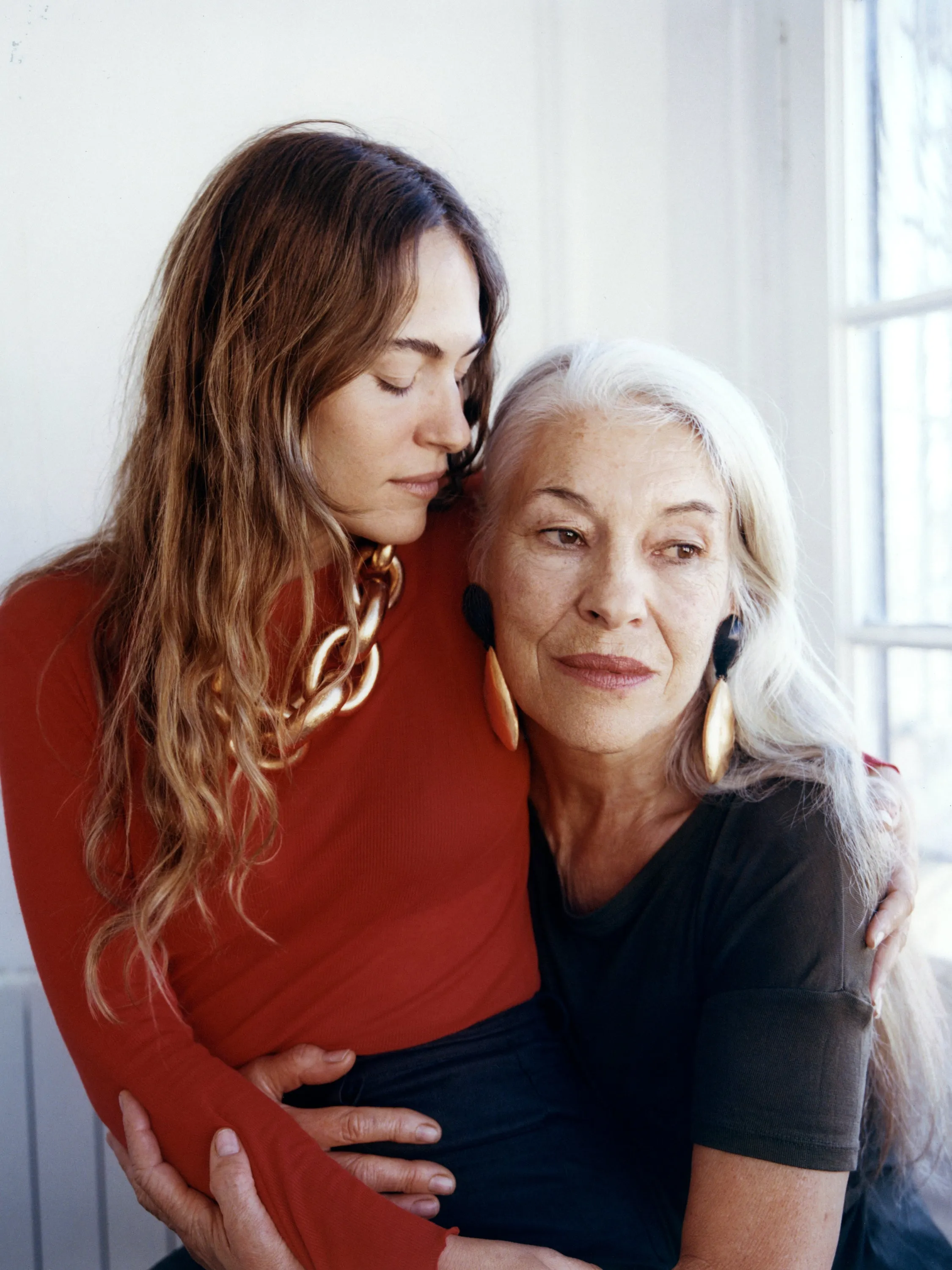 Delhi necklace: acacia, goldfoil sold by Monies product image thumbnail 5